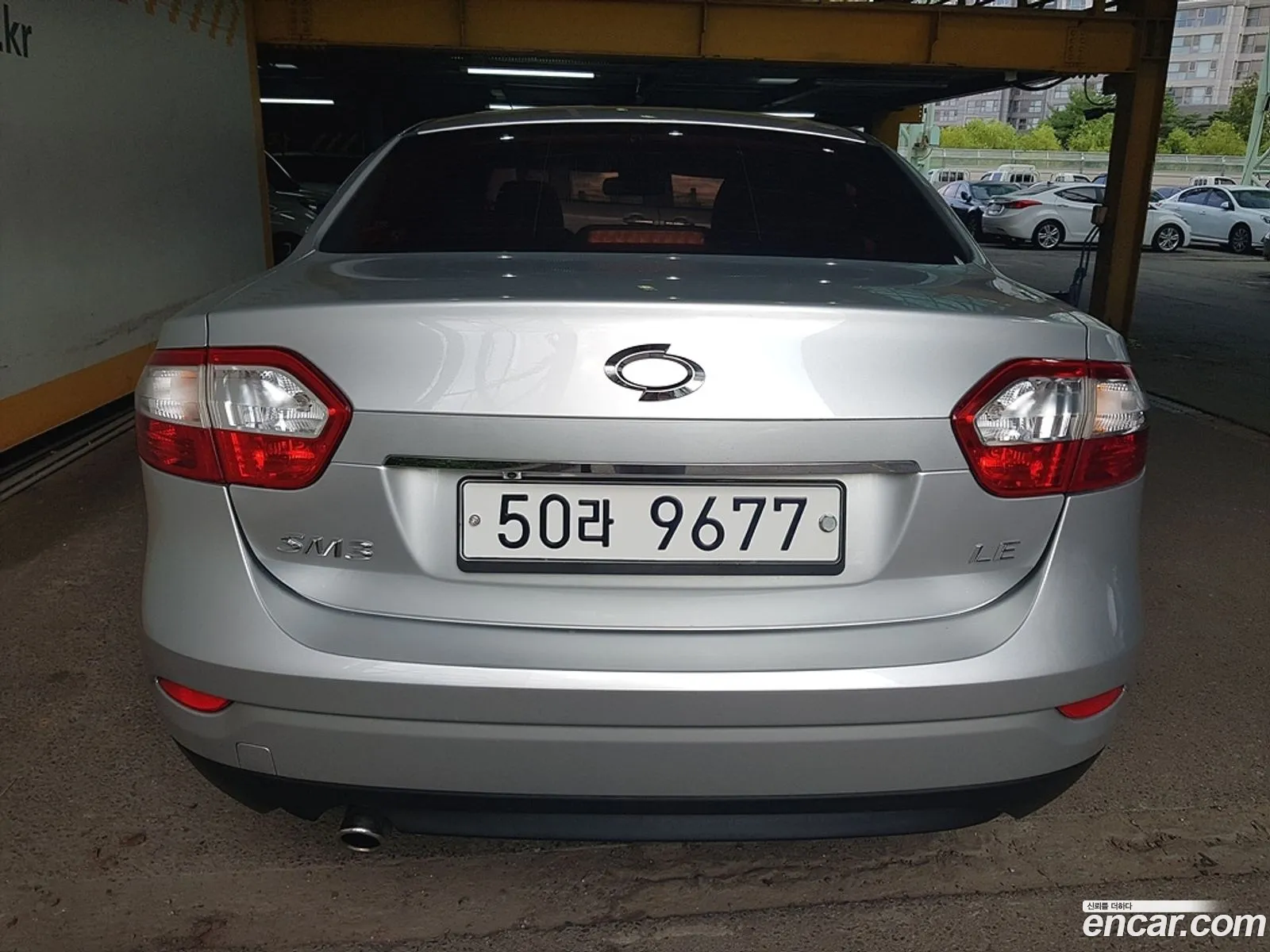 Renault Korea Samsung New Sm3 Le - фотография 6464851