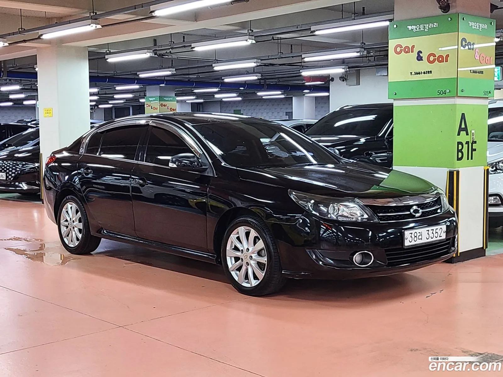 Renault Korea Samsung New Sm5 New Model Le - фотография 6464836