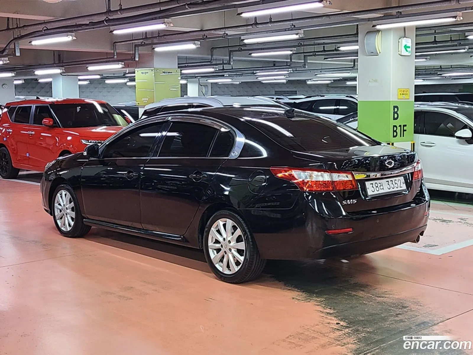 Renault Korea Samsung New Sm5 New Model Le - фотография 6464837