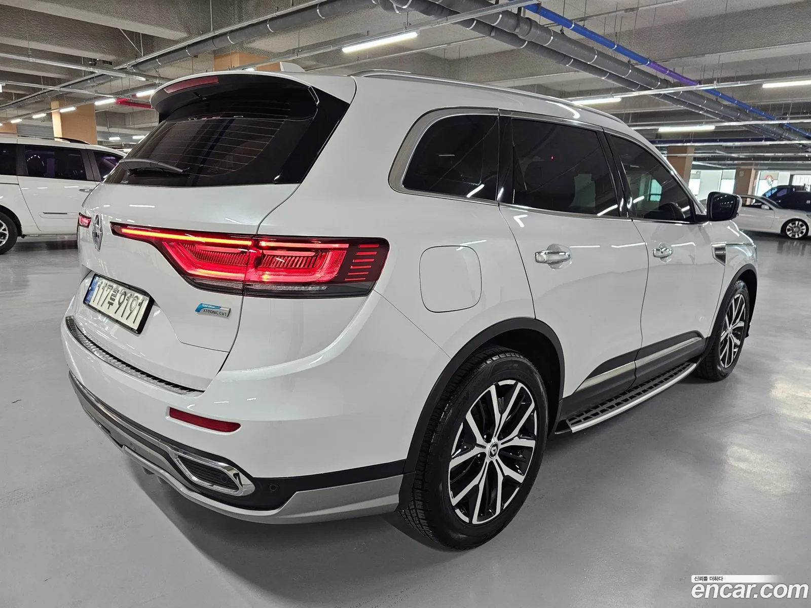 Renault Korea Samsung The New Qm6 20 Gde Re Signature 2Wd - фотография 6817412