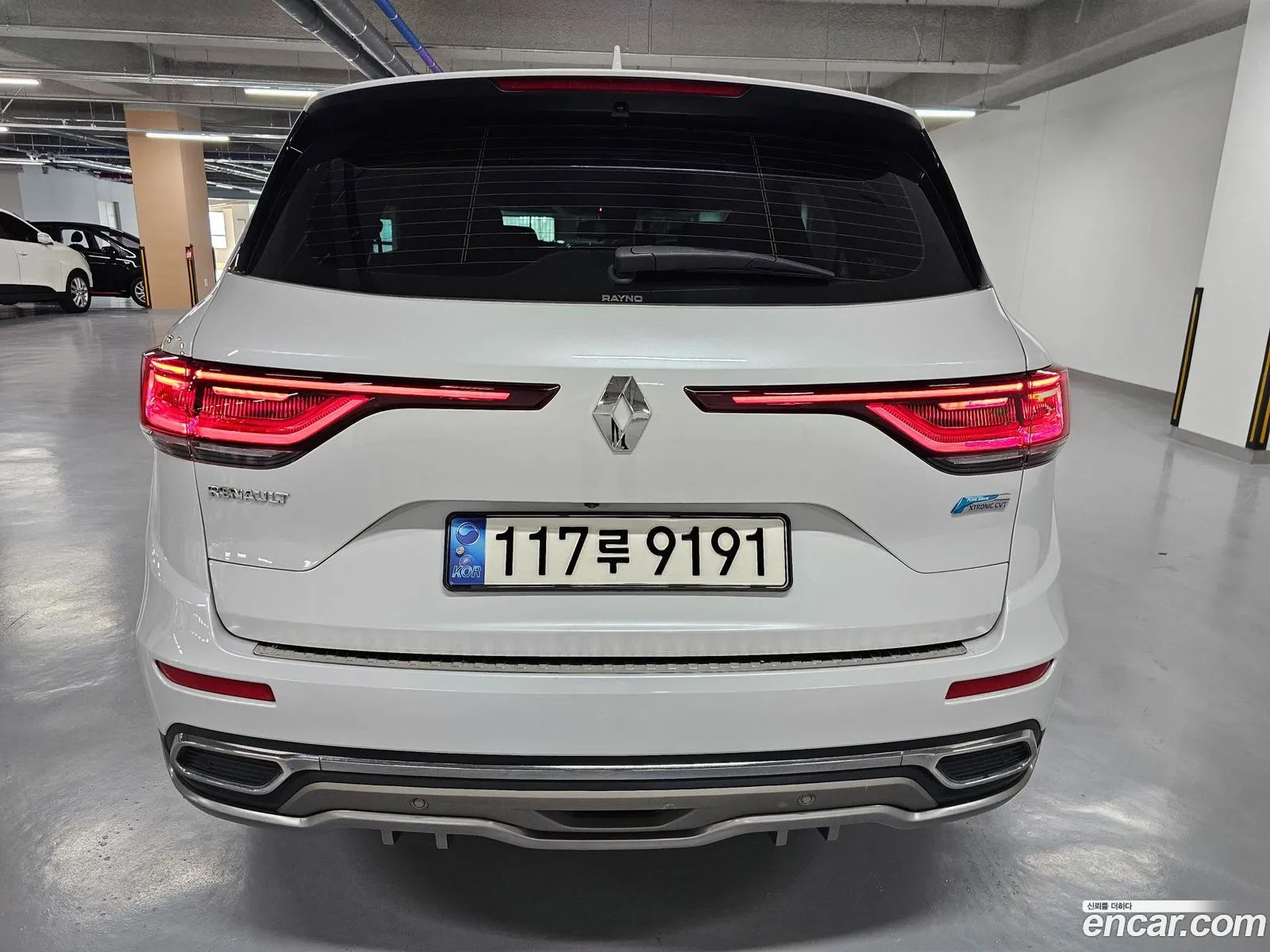Renault Korea Samsung The New Qm6 20 Gde Re Signature 2Wd - фотография 6817414