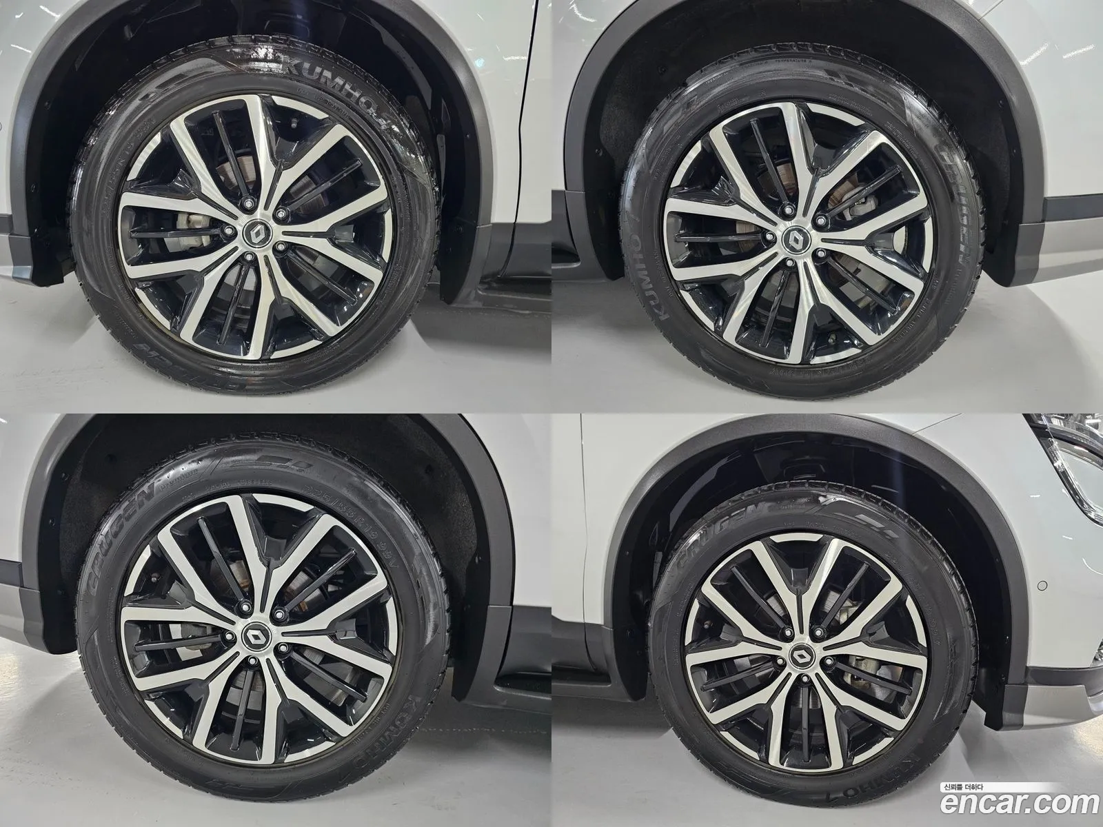 Renault Korea Samsung The New Qm6 20 Gde Re Signature 2Wd - фотография 6817415