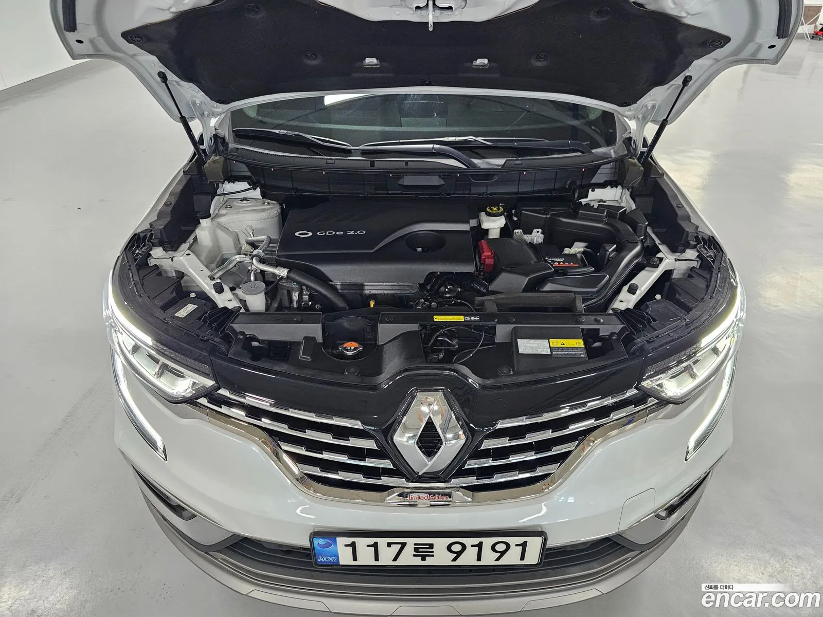 Renault Korea Samsung The New Qm6 20 Gde Re Signature 2Wd - фотография 6817416