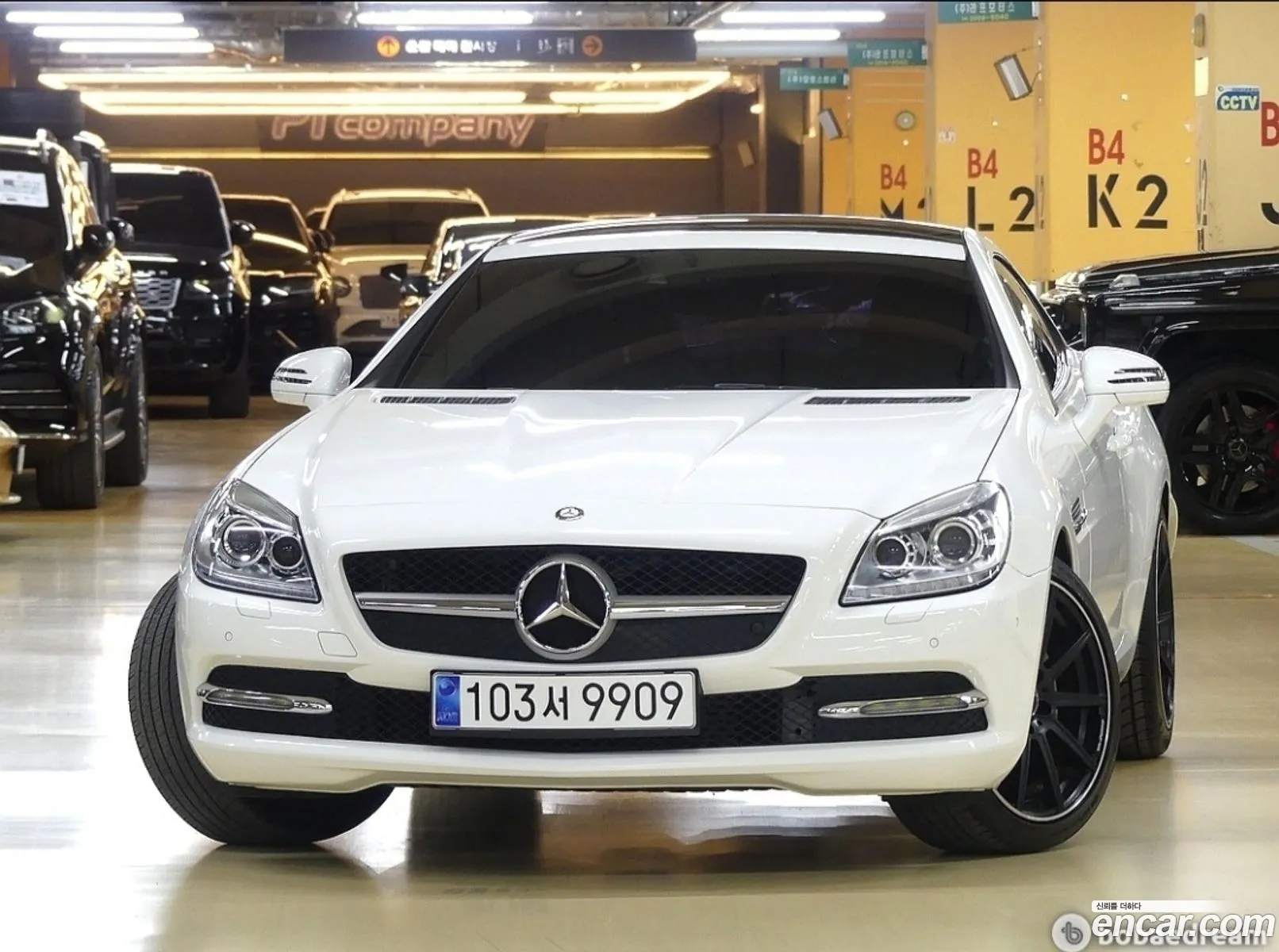 Benz New Slk-Class 200 Blue Efficiency R172 - фотография 19128640
