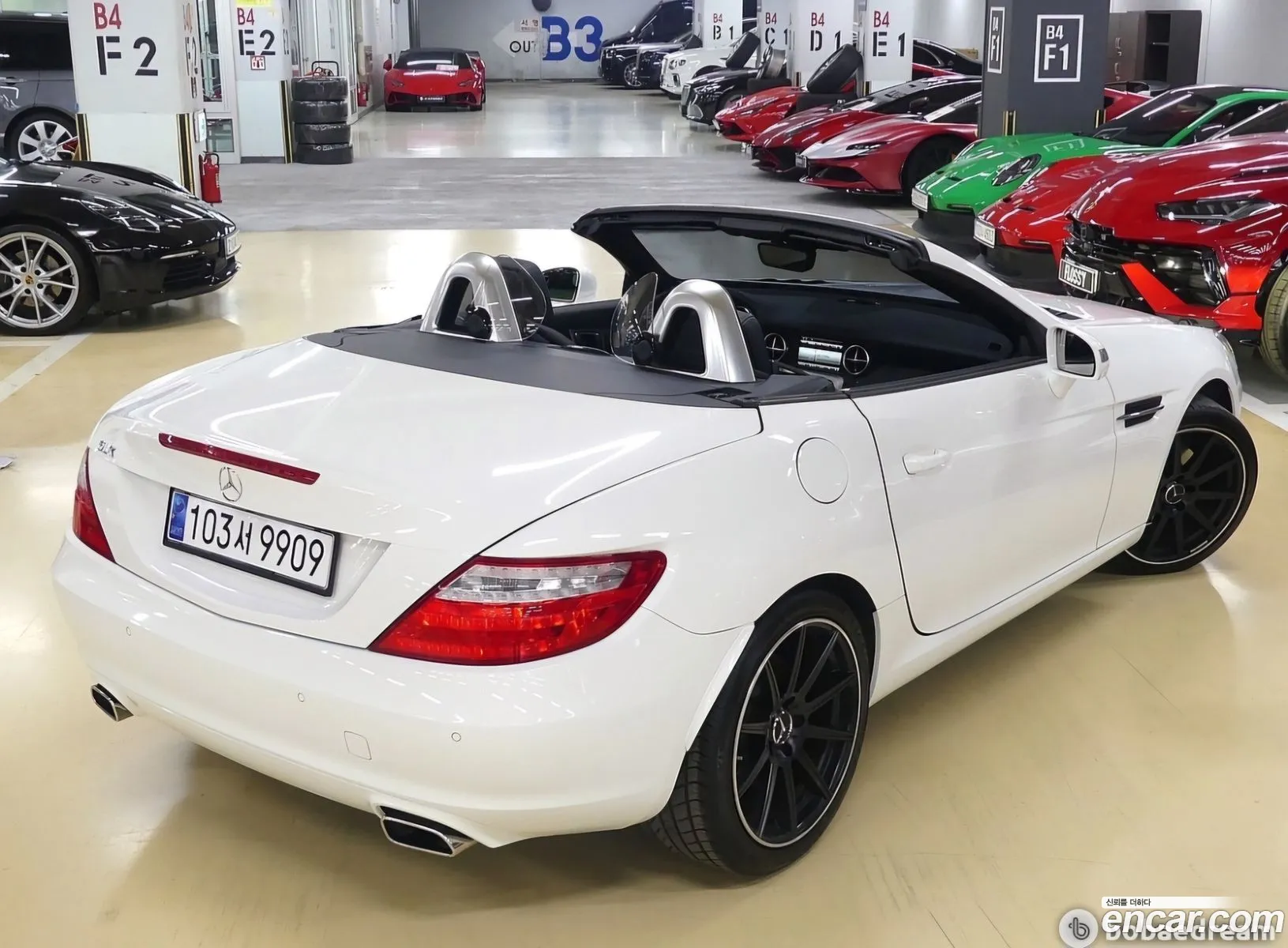 Benz New Slk-Class 200 Blue Efficiency R172 - фотография 19128642