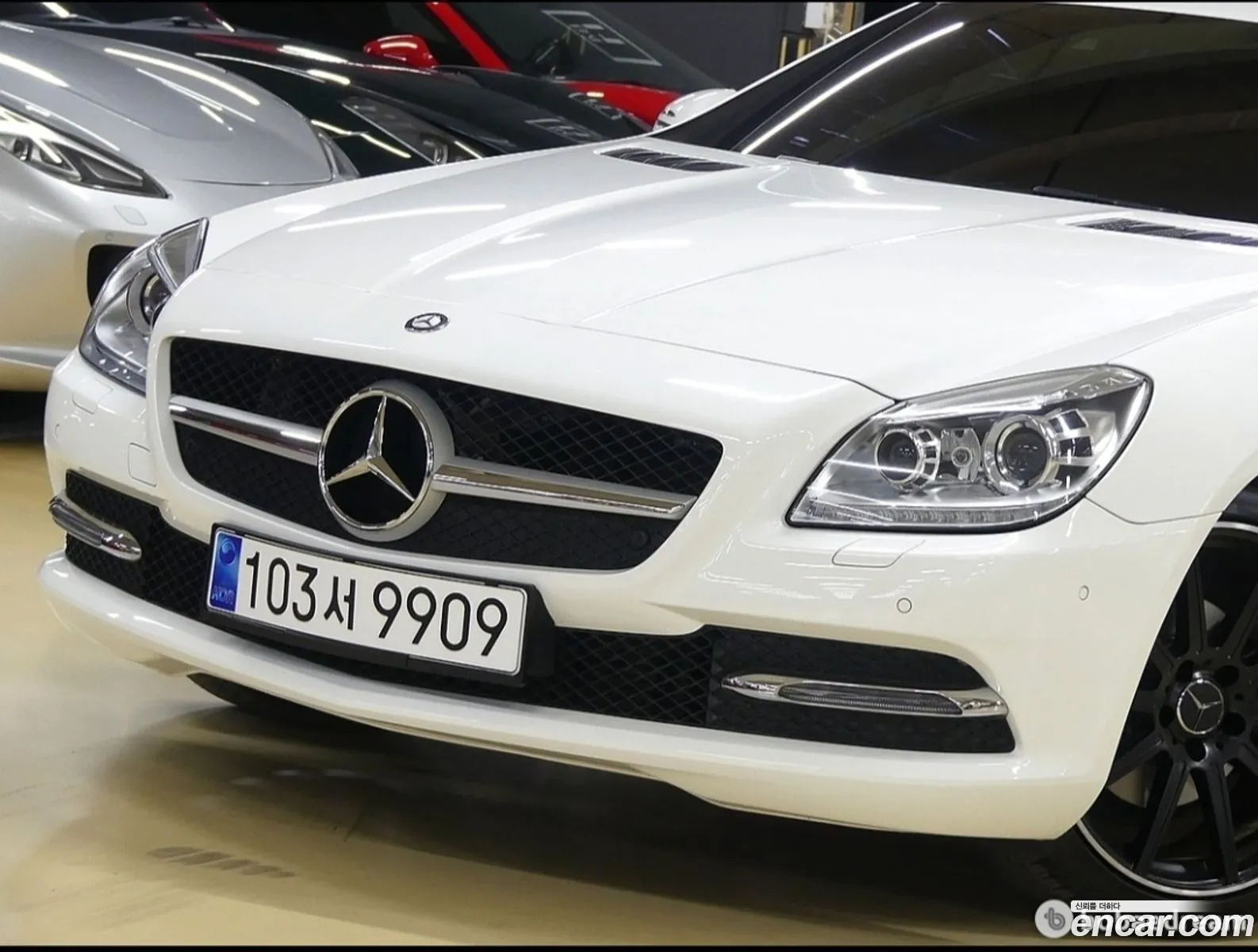 Benz New Slk-Class 200 Blue Efficiency R172 - фотография 19128643