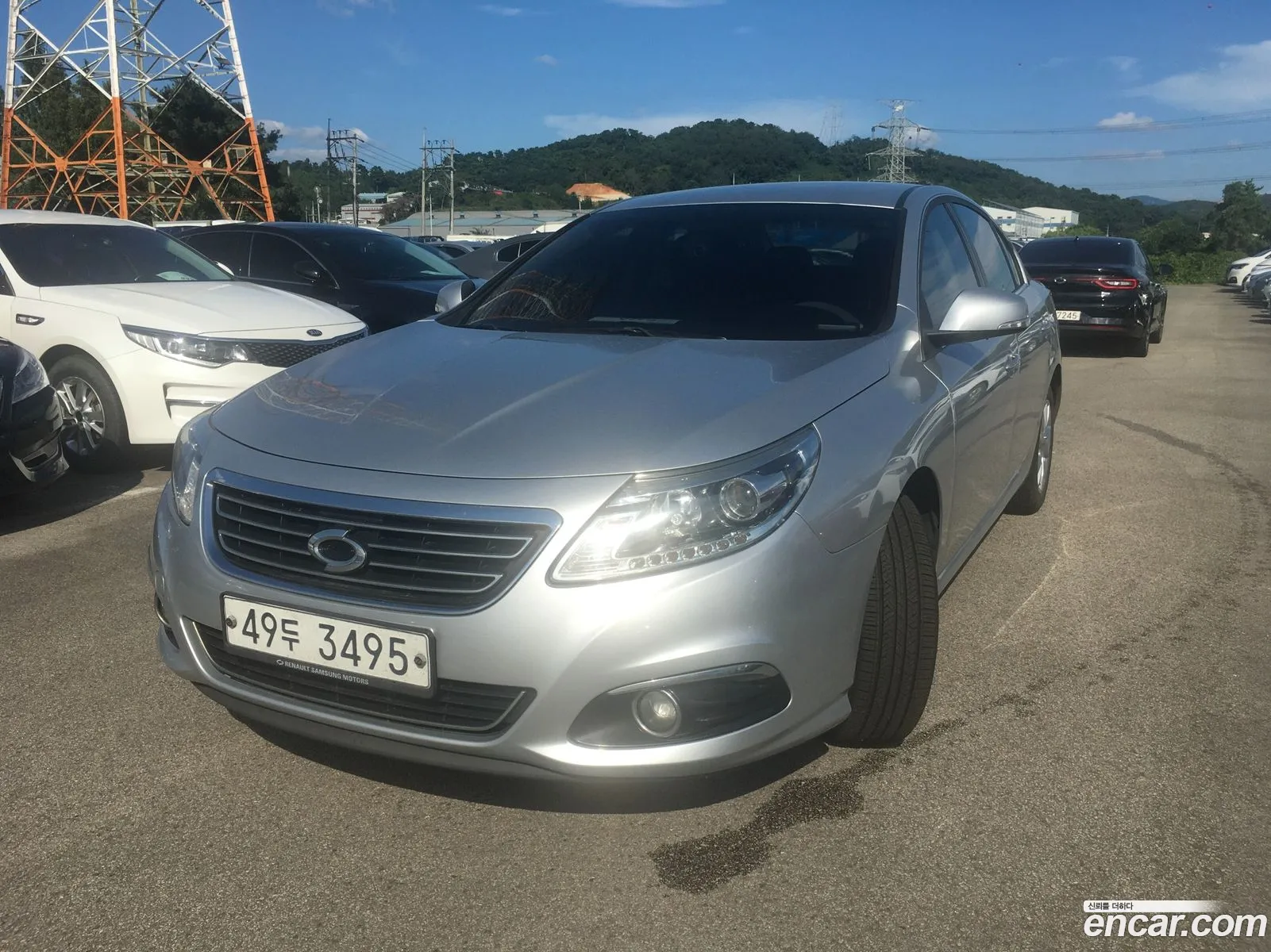 Renault Korea Samsung New Sm5 Platinum Diesel D Special - фотография 8720623