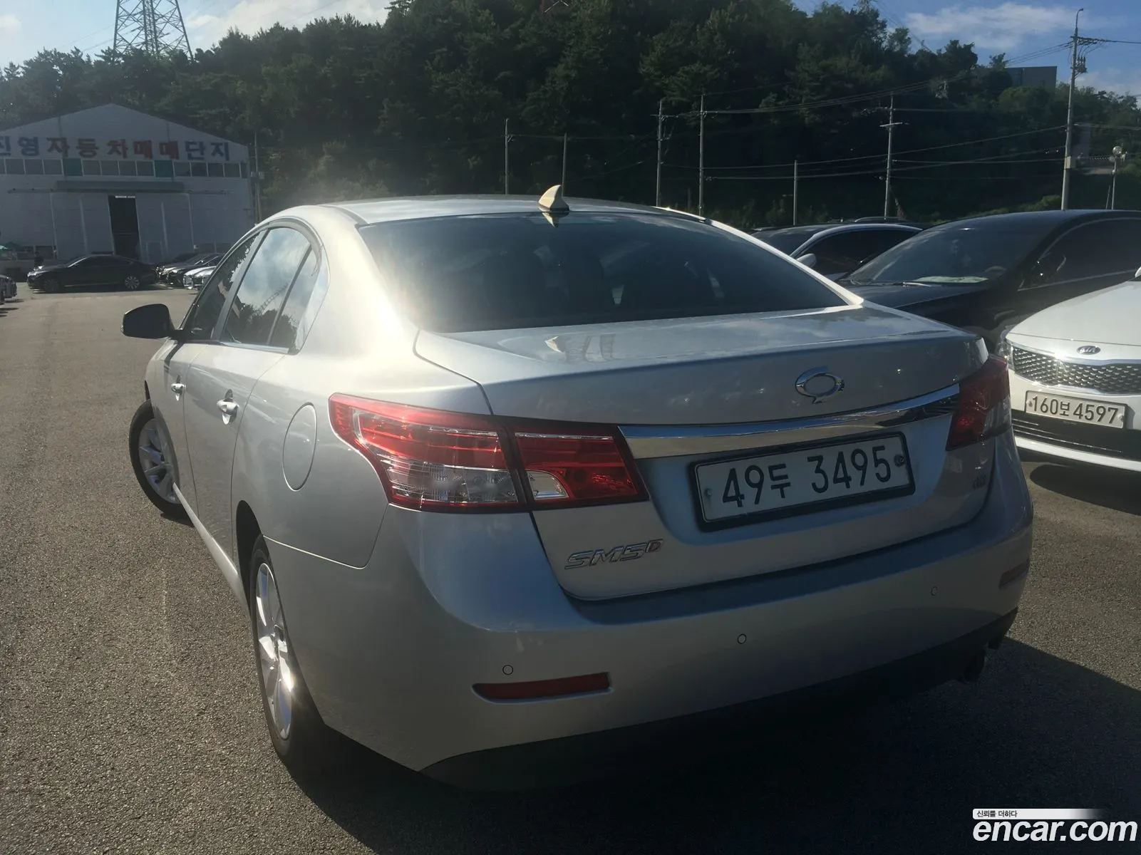 Renault Korea Samsung New Sm5 Platinum Diesel D Special - фотография 8720624