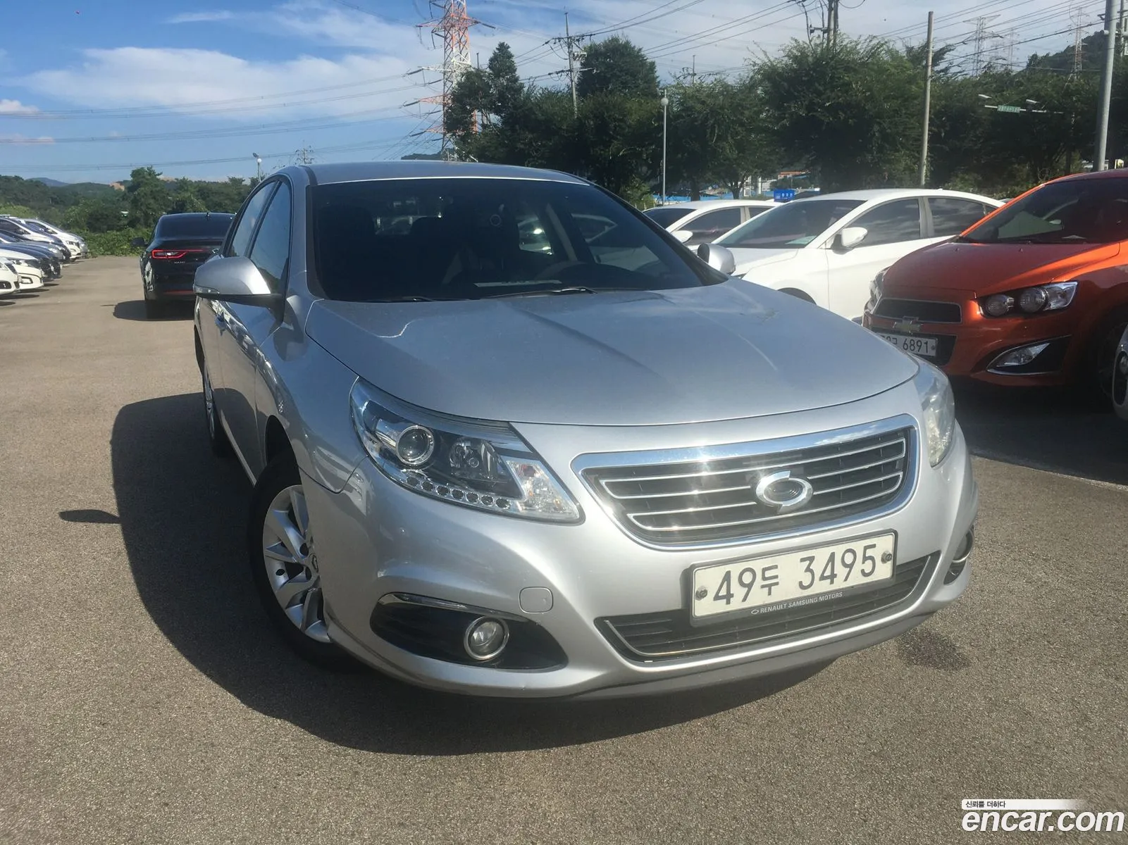 Renault Korea Samsung New Sm5 Platinum Diesel D Special - фотография 8720625