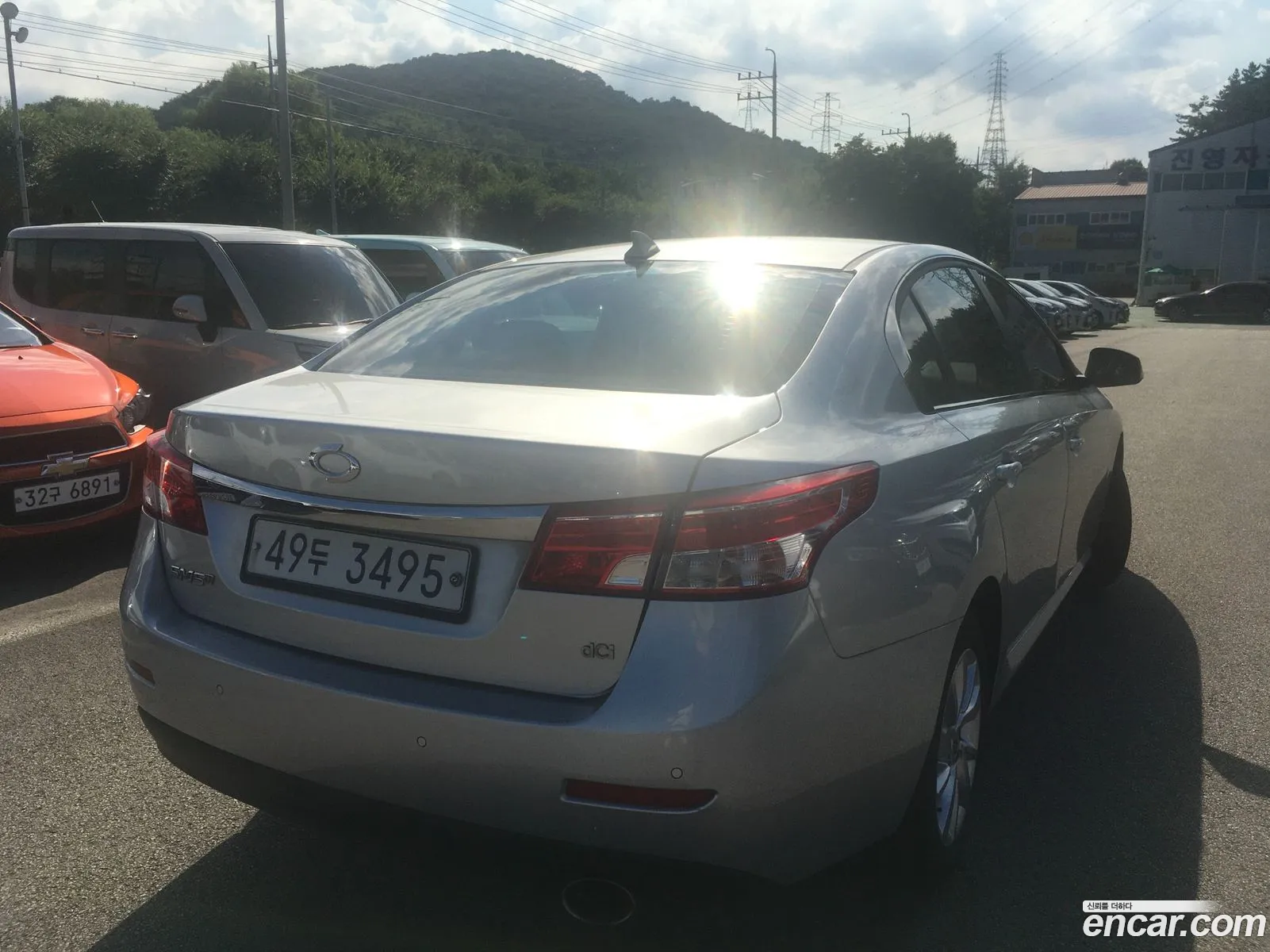 Renault Korea Samsung New Sm5 Platinum Diesel D Special - фотография 8720626