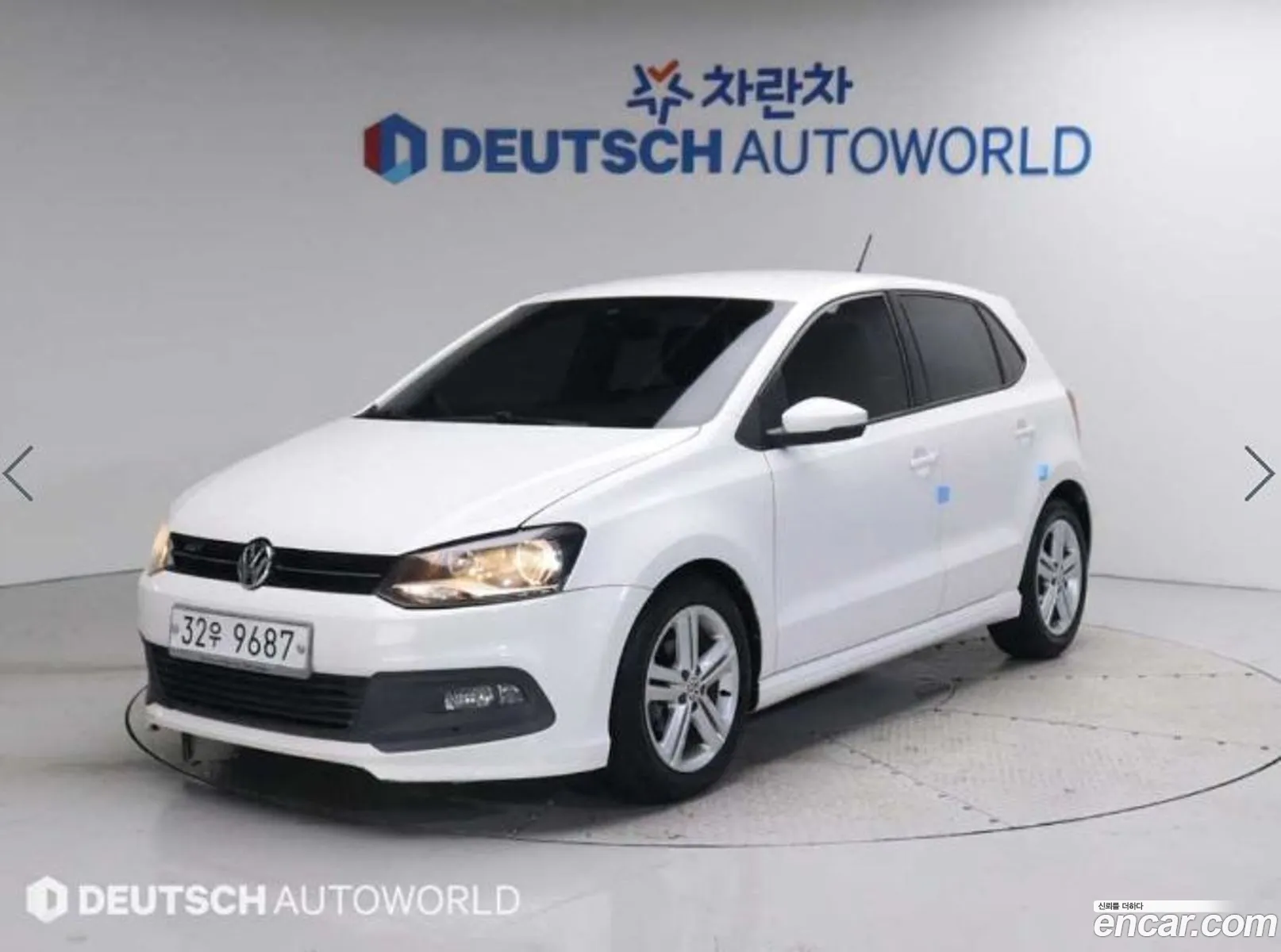Volkswagen Polo 16 Tdi R-Line 5Th Generation - фотография 12804860