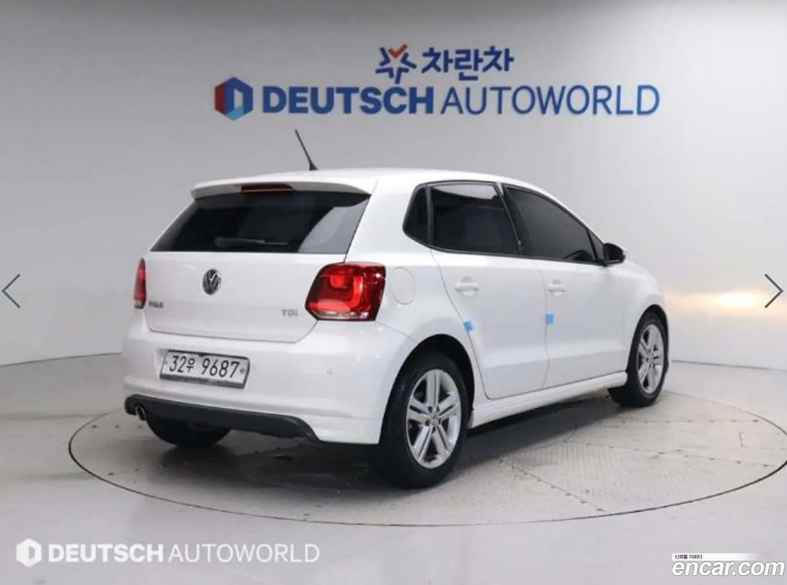 Volkswagen Polo 16 Tdi R-Line 5Th Generation - фотография 12804861