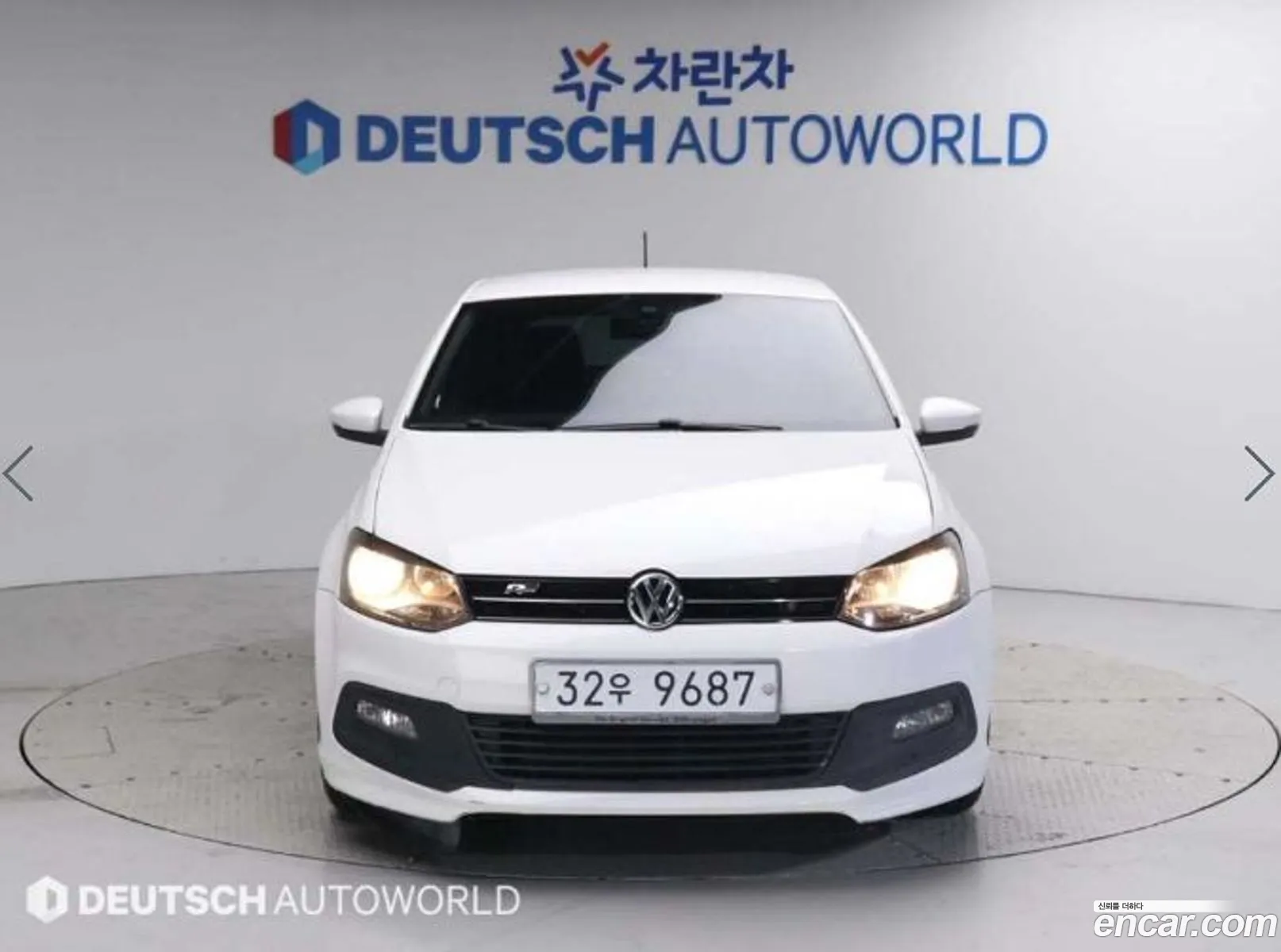Volkswagen Polo 16 Tdi R-Line 5Th Generation - фотография 12804862