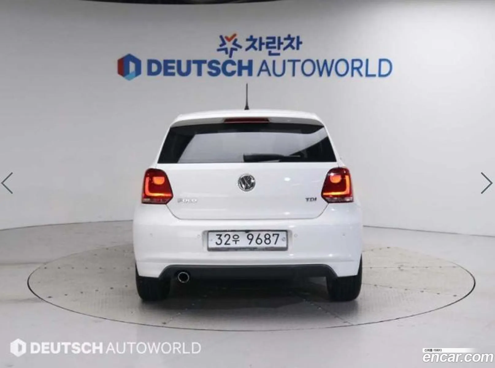 Volkswagen Polo 16 Tdi R-Line 5Th Generation - фотография 12804863