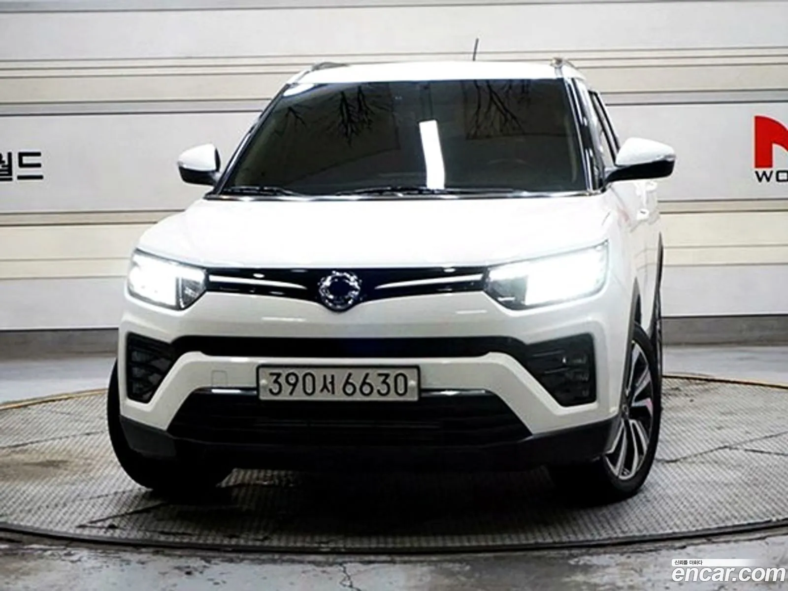 Kg Mobility Ssangyong Very New Tivoli Gasoline 15 2Wd V5 - фотография 6990078