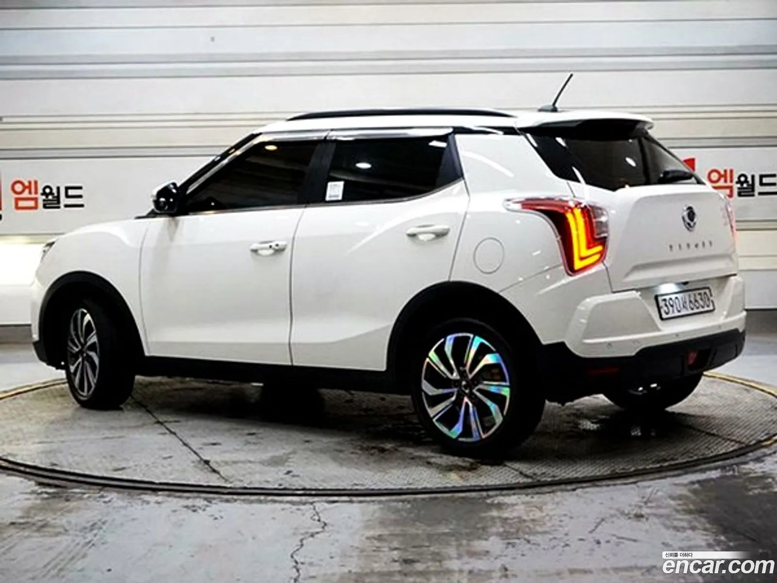 Kg Mobility Ssangyong Very New Tivoli Gasoline 15 2Wd V5 - фотография 6990079