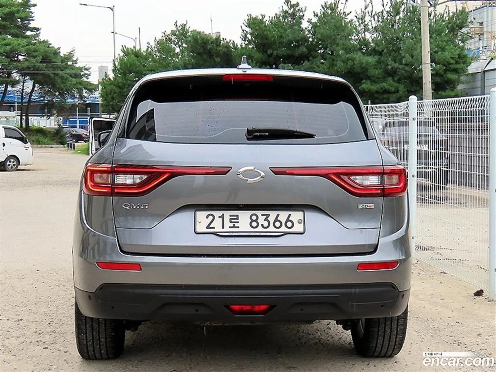 Renault Korea Samsung Qm6 Diesel 2Wd Le - фотография 19157334