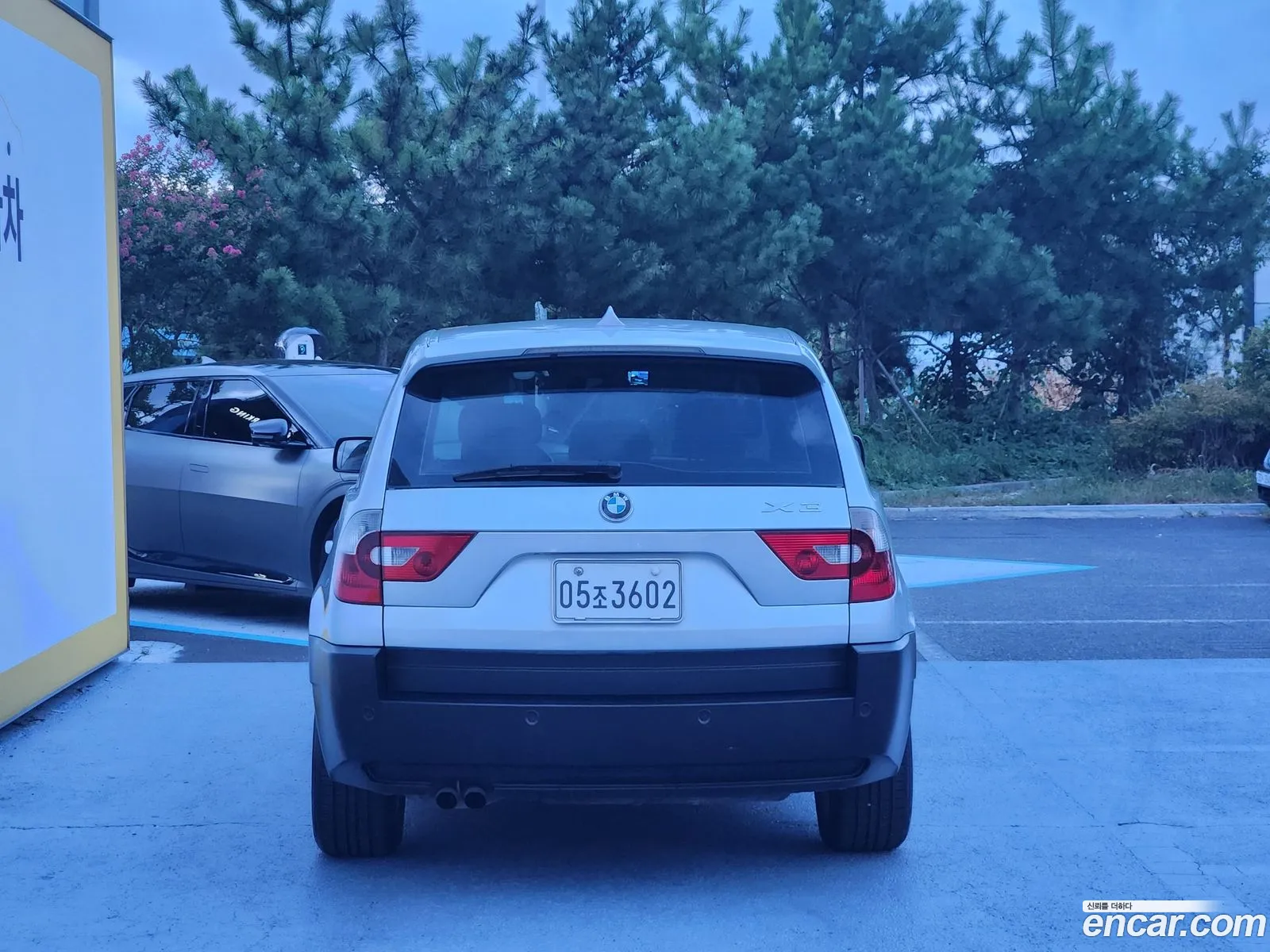 BMW X3 E83 25I - фотография 5089367
