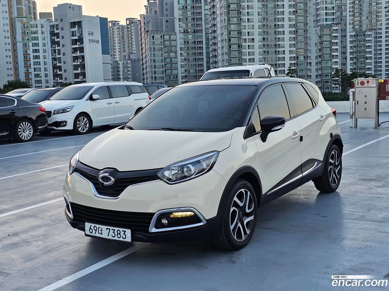 Renault Korea Samsung Qm3 Le - фотография 6547465
