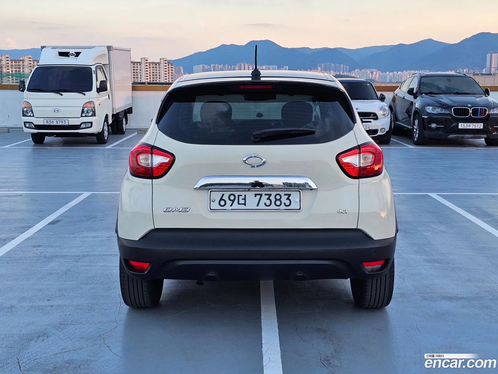 Renault Korea Samsung Qm3 Le - фотография 6547467