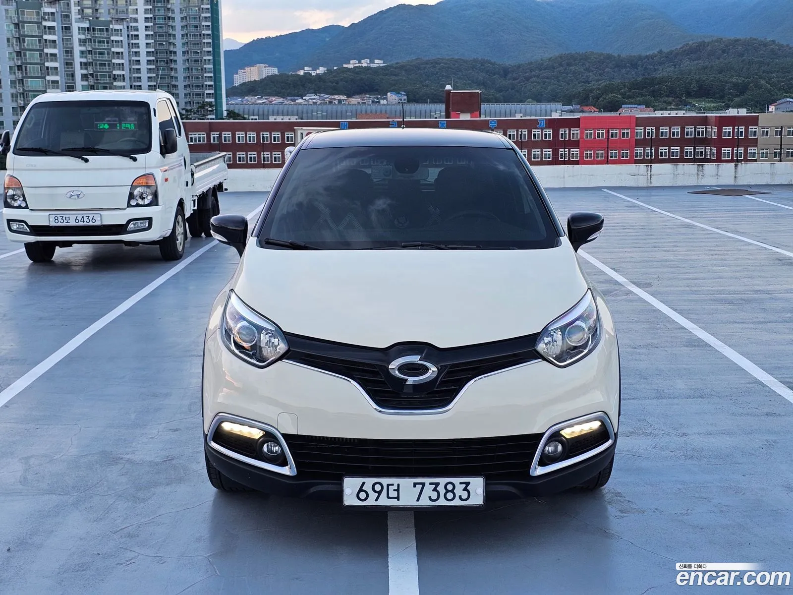 Renault Korea Samsung Qm3 Le - фотография 6547470