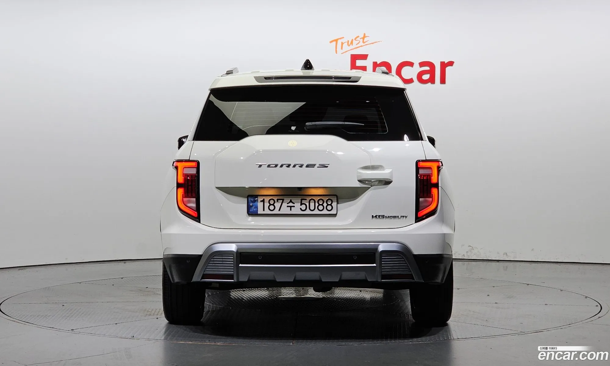 Kg Mobility Ssangyong Torres Gasoline 15 2Wd T7 - фотография 8736968