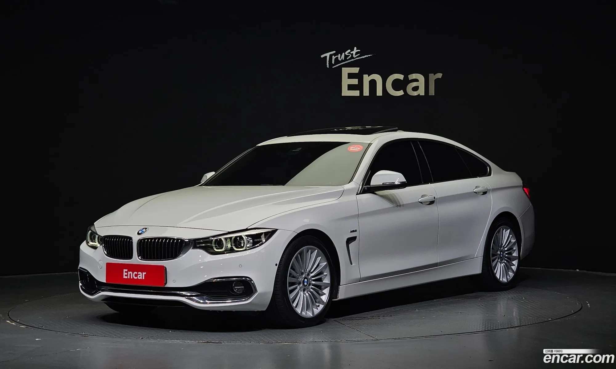 BMW 4 Series F32 420D Luxury Gran Coupe - фотография 6938320