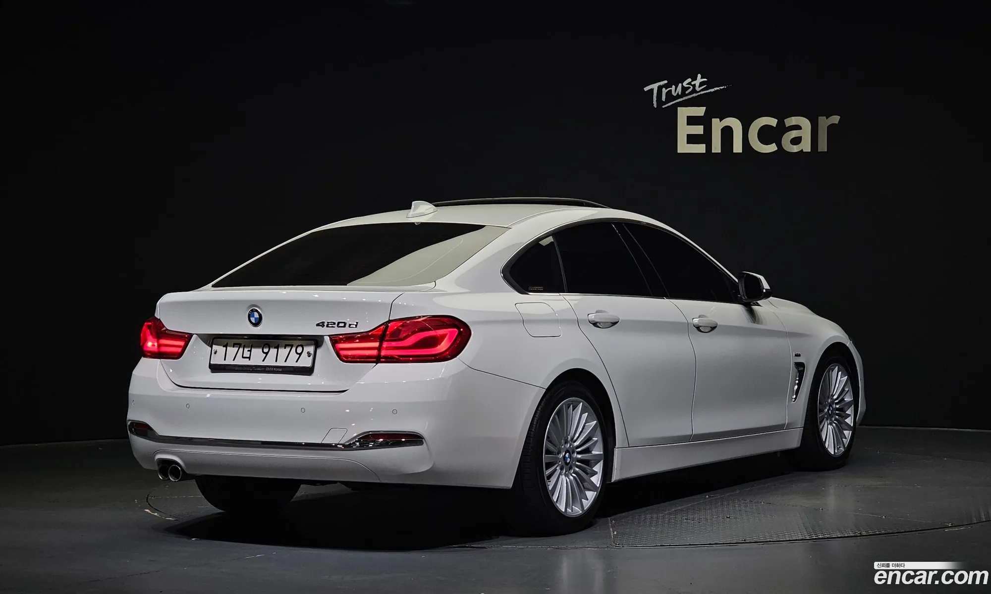BMW 4 Series F32 420D Luxury Gran Coupe - фотография 6938321