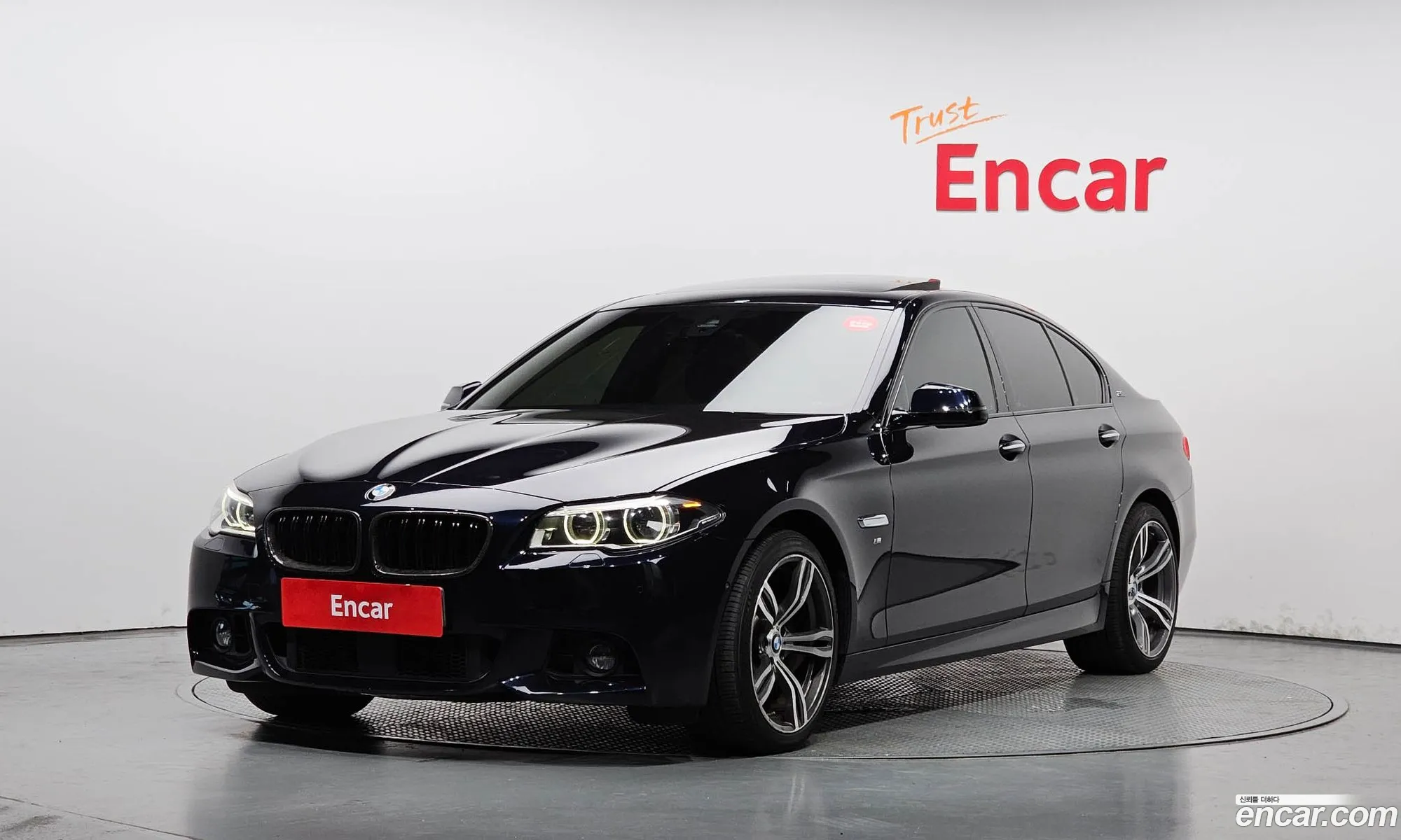 BMW 5 Series F10 520D xDrive M Aerodynamics - фотография 18659318