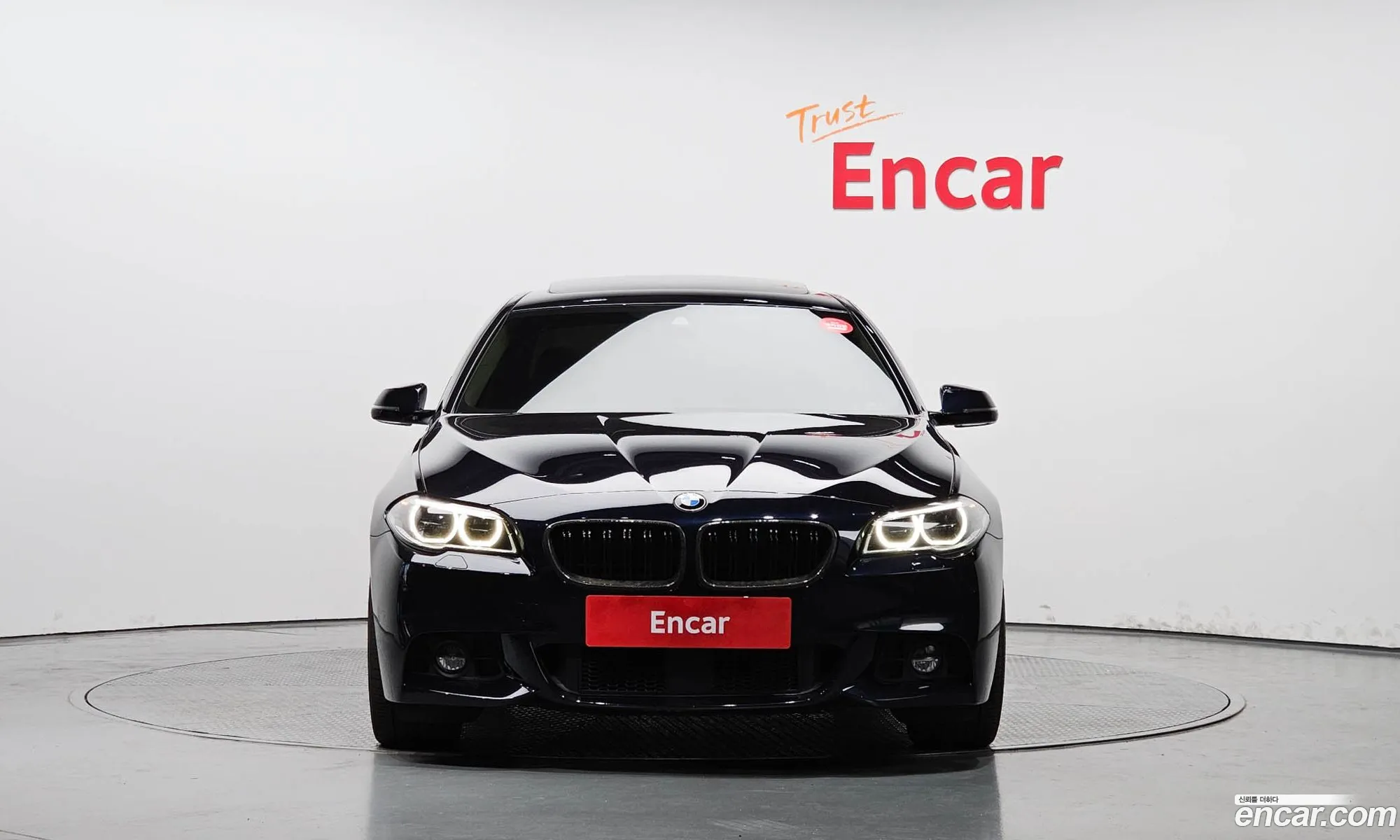 BMW 5 Series F10 520D xDrive M Aerodynamics - фотография 18659320