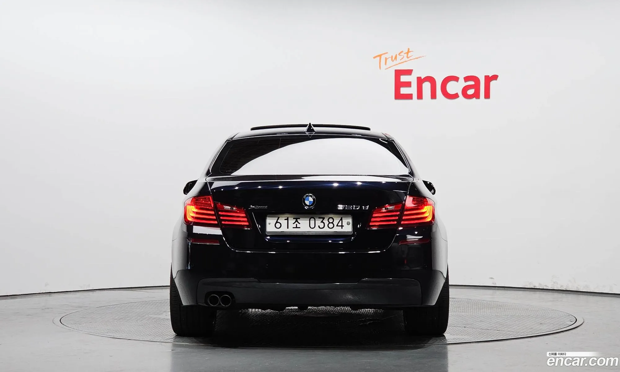 BMW 5 Series F10 520D xDrive M Aerodynamics - фотография 18659321