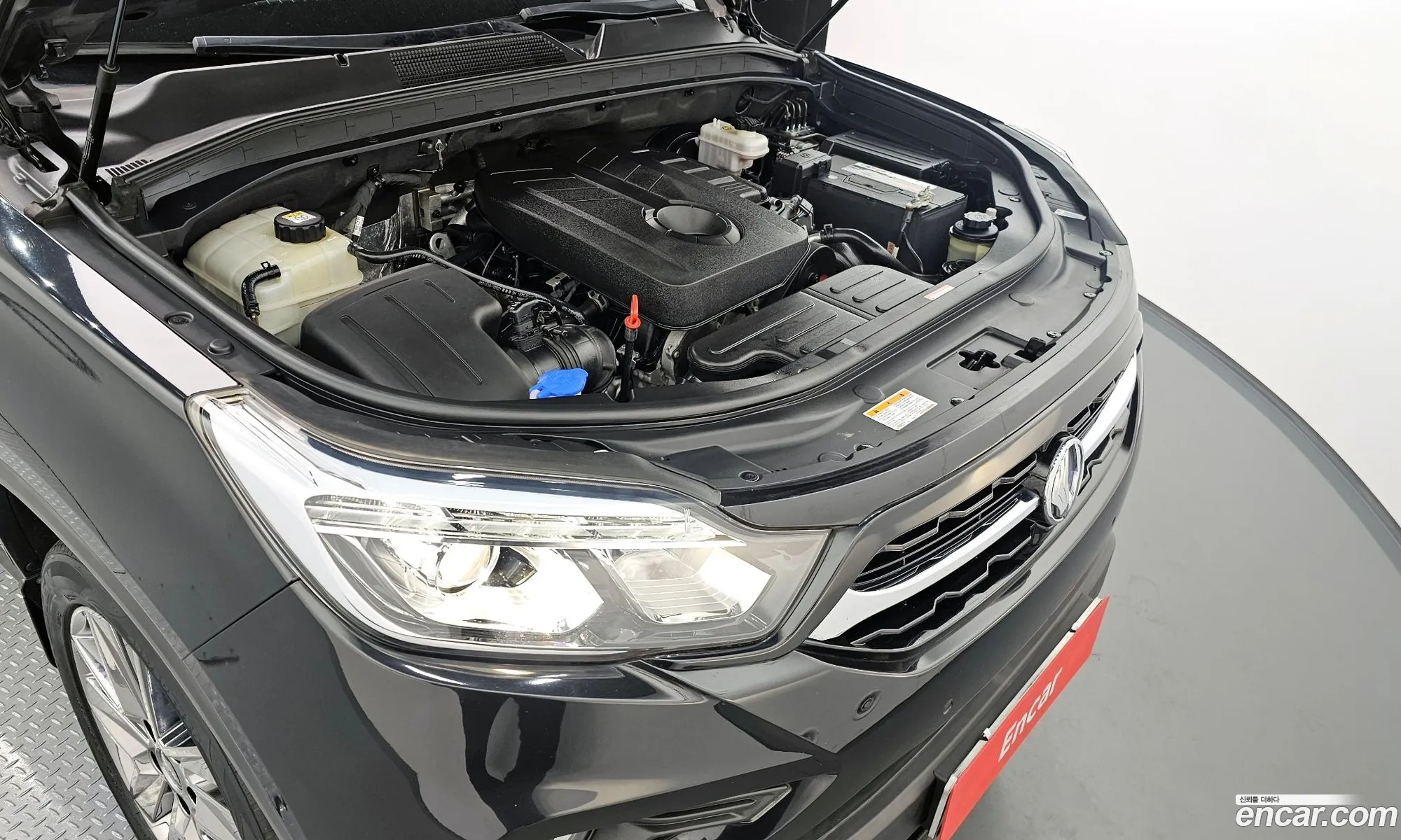 Kg Mobility Ssangyong Rexton Sports Diesel 22 4Wd Noblesse - фотография 8690535
