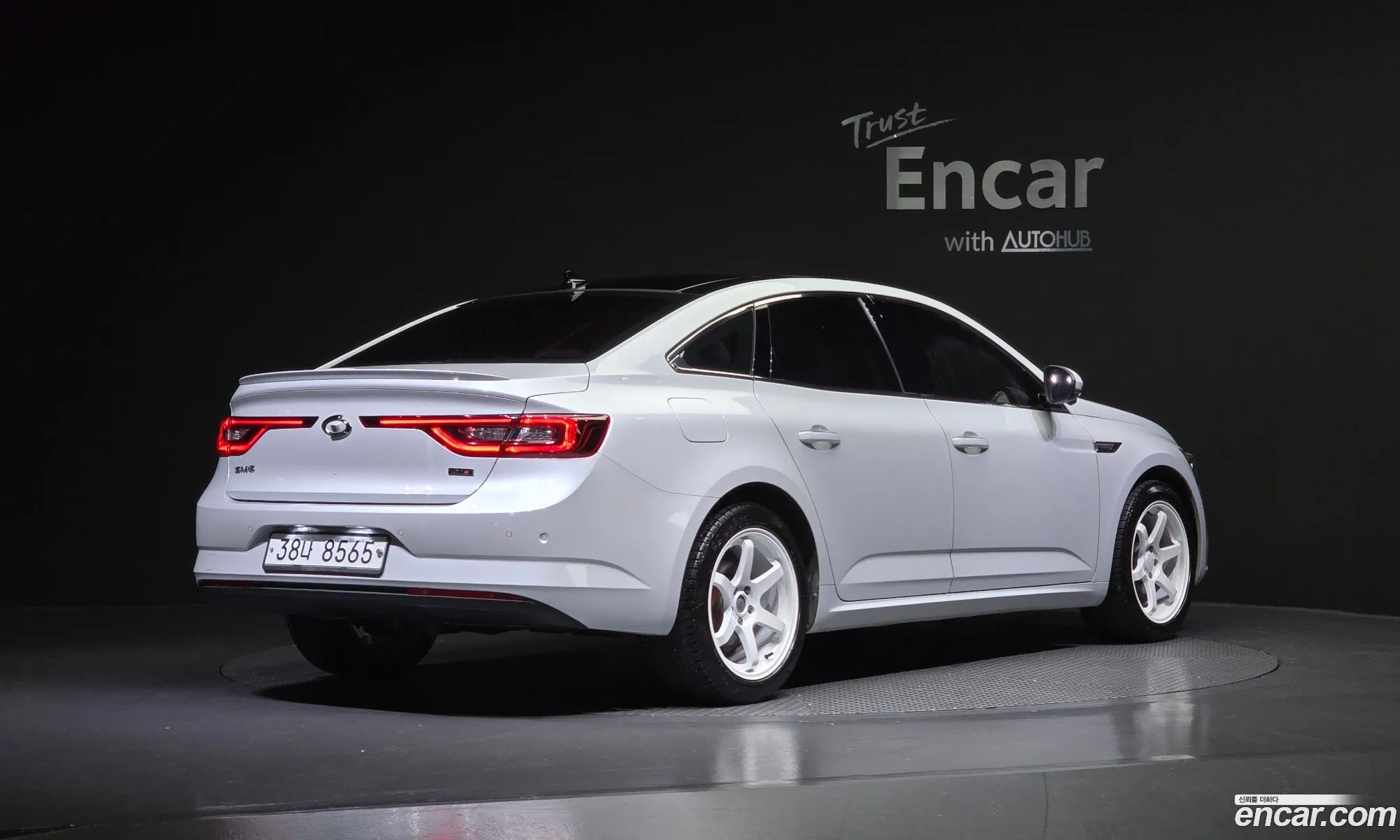 Renault Korea Samsung Sm6 20 Gde Re - фотография 8063040