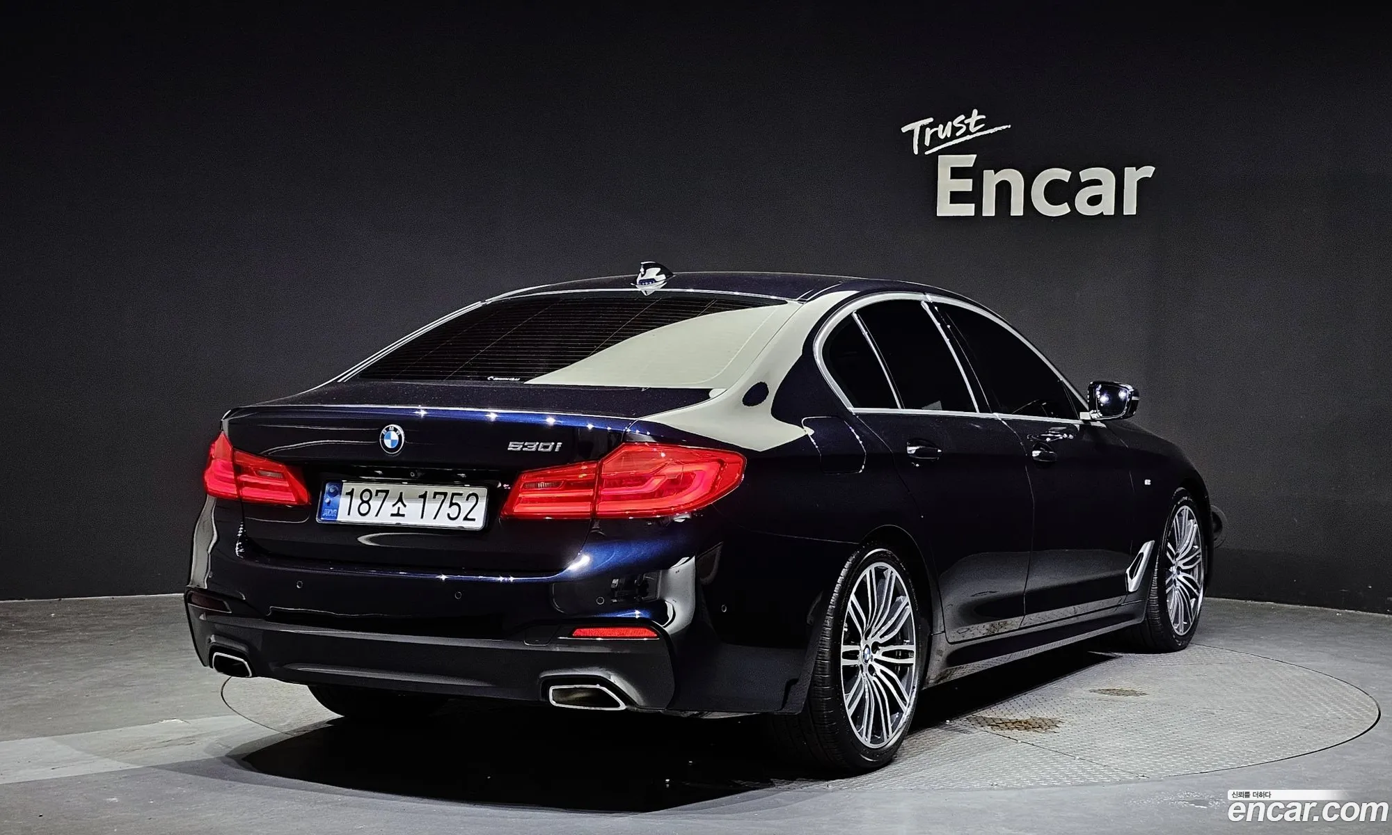BMW 5 Series G30 530I M Sports Plus - фотография 18317682