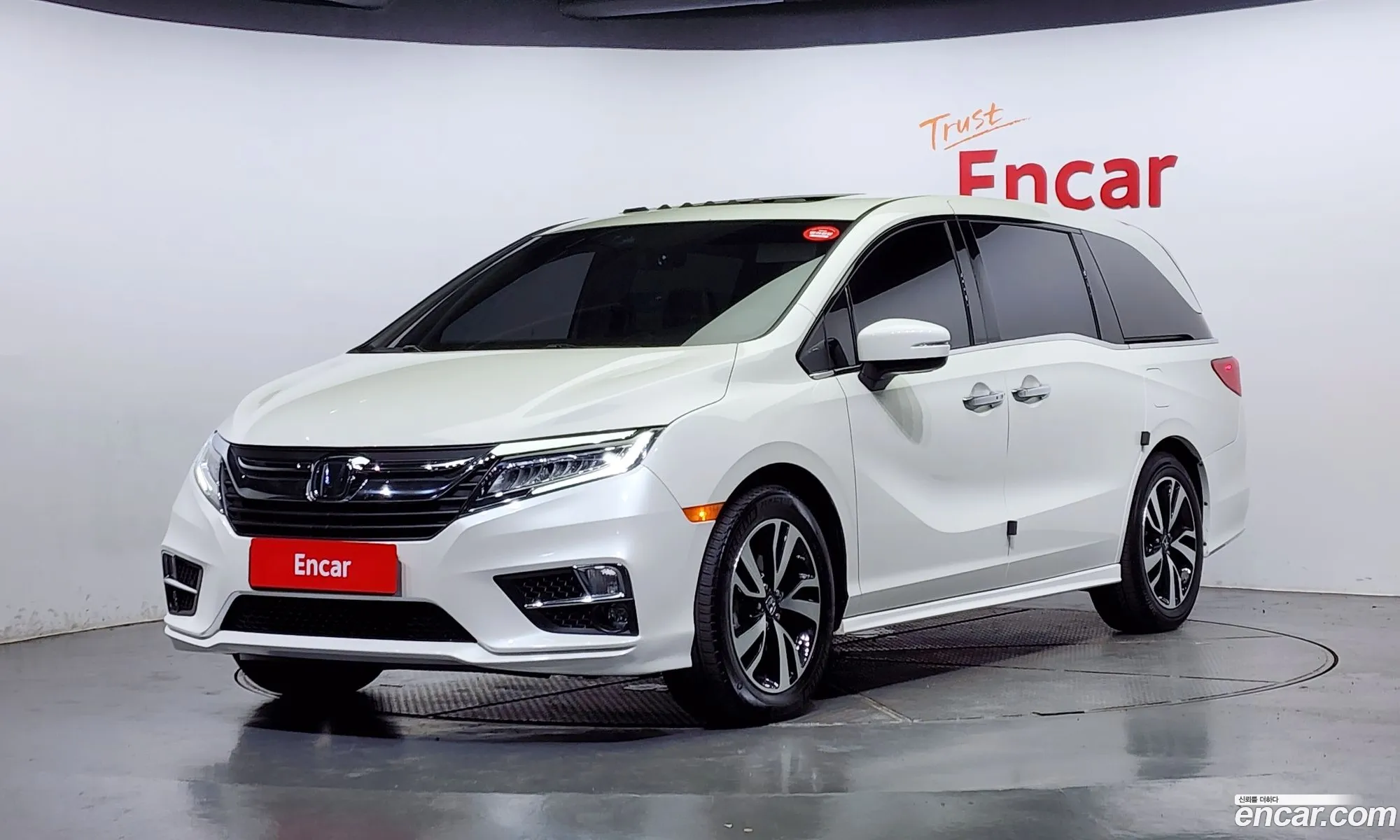 Honda Odyssey 35 5Th Generation - фотография 12551114