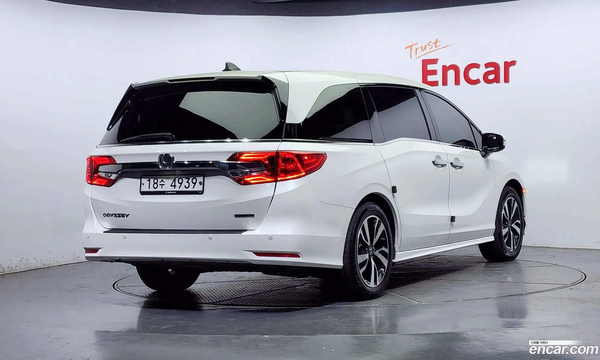 Honda Odyssey 35 5Th Generation - фотография 12551115
