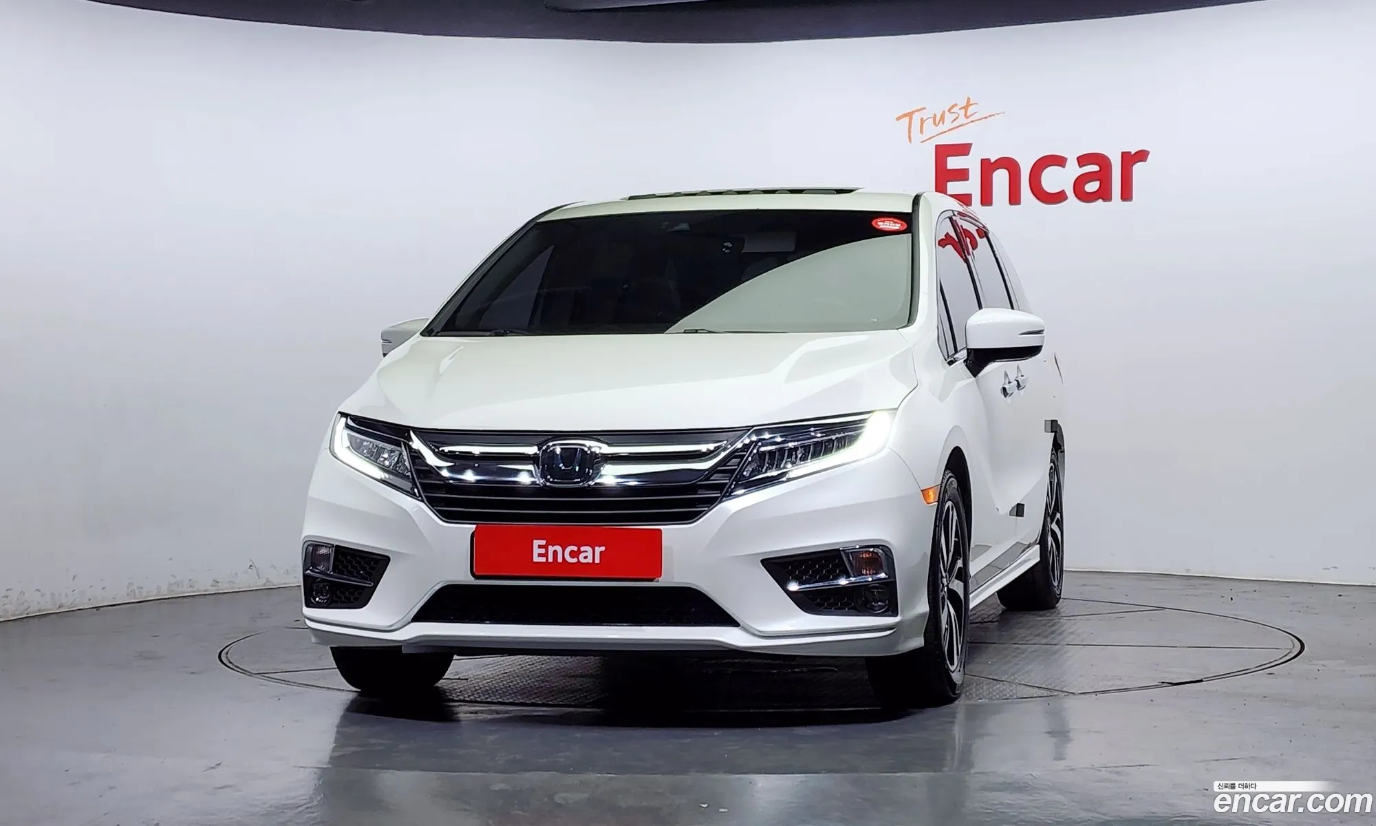 Honda Odyssey 35 5Th Generation - фотография 12551116
