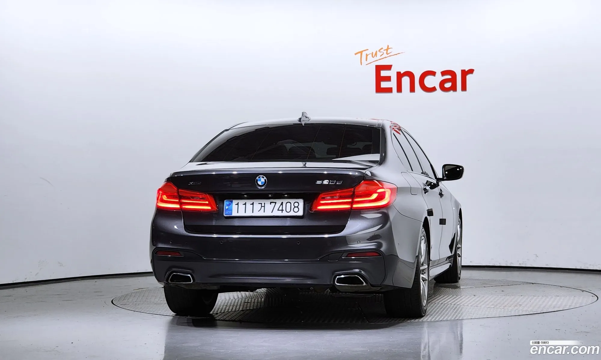 BMW 5 Series G30 520D xDrive M Sports - фотография 18026423