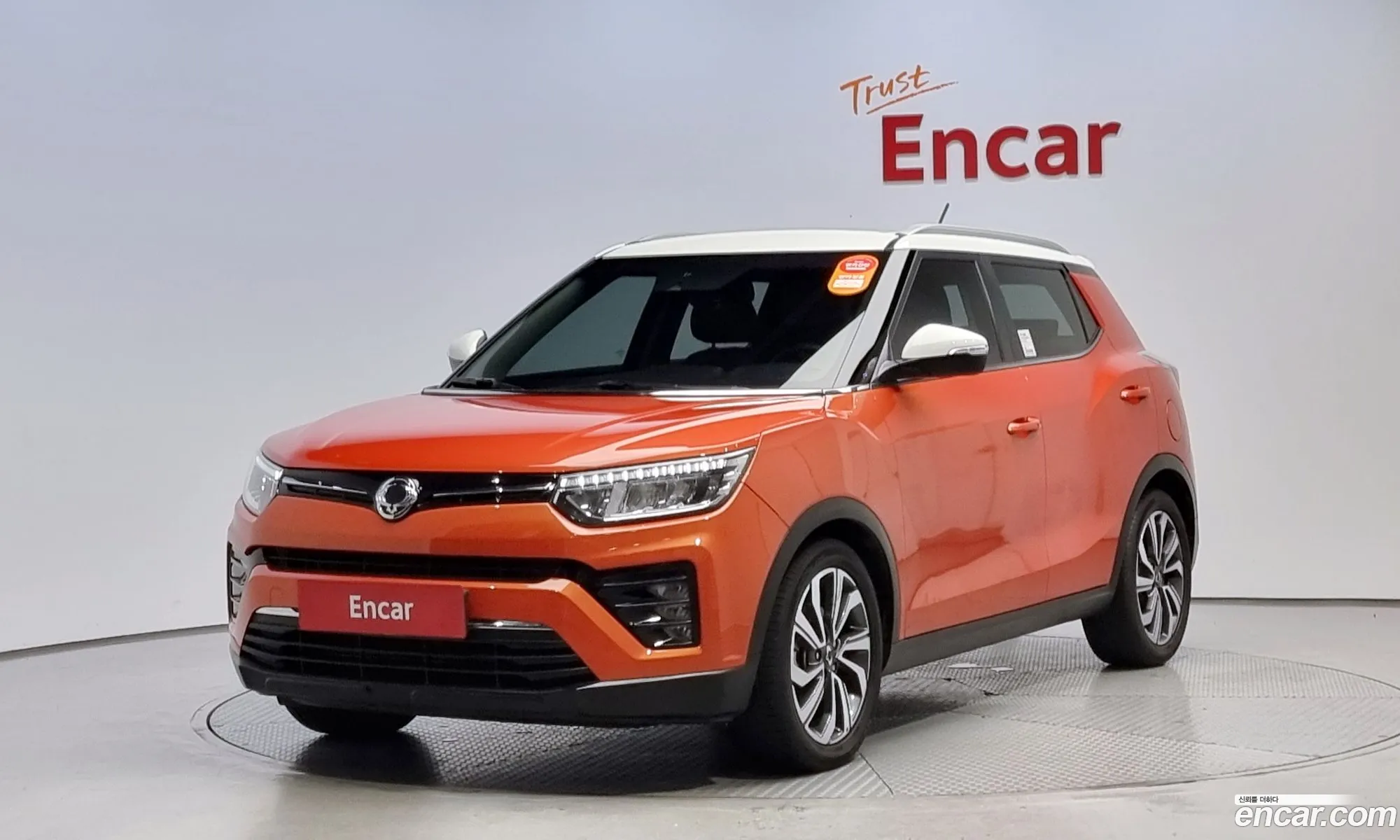 Kg Mobility Ssangyong Very New Tivoli Gasoline 15 2Wd V5 - фотография 7193251