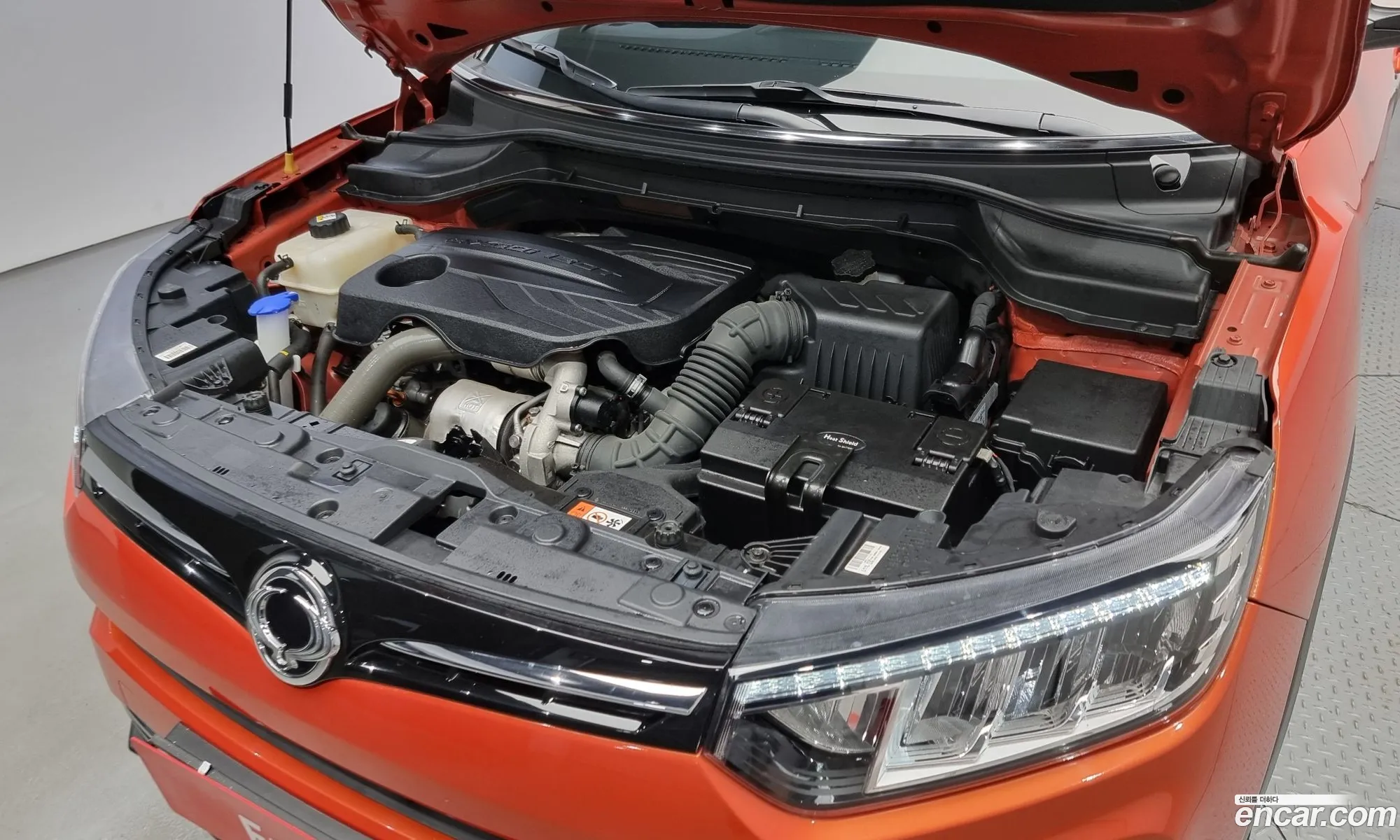 Kg Mobility Ssangyong Very New Tivoli Gasoline 15 2Wd V5 - фотография 7193256