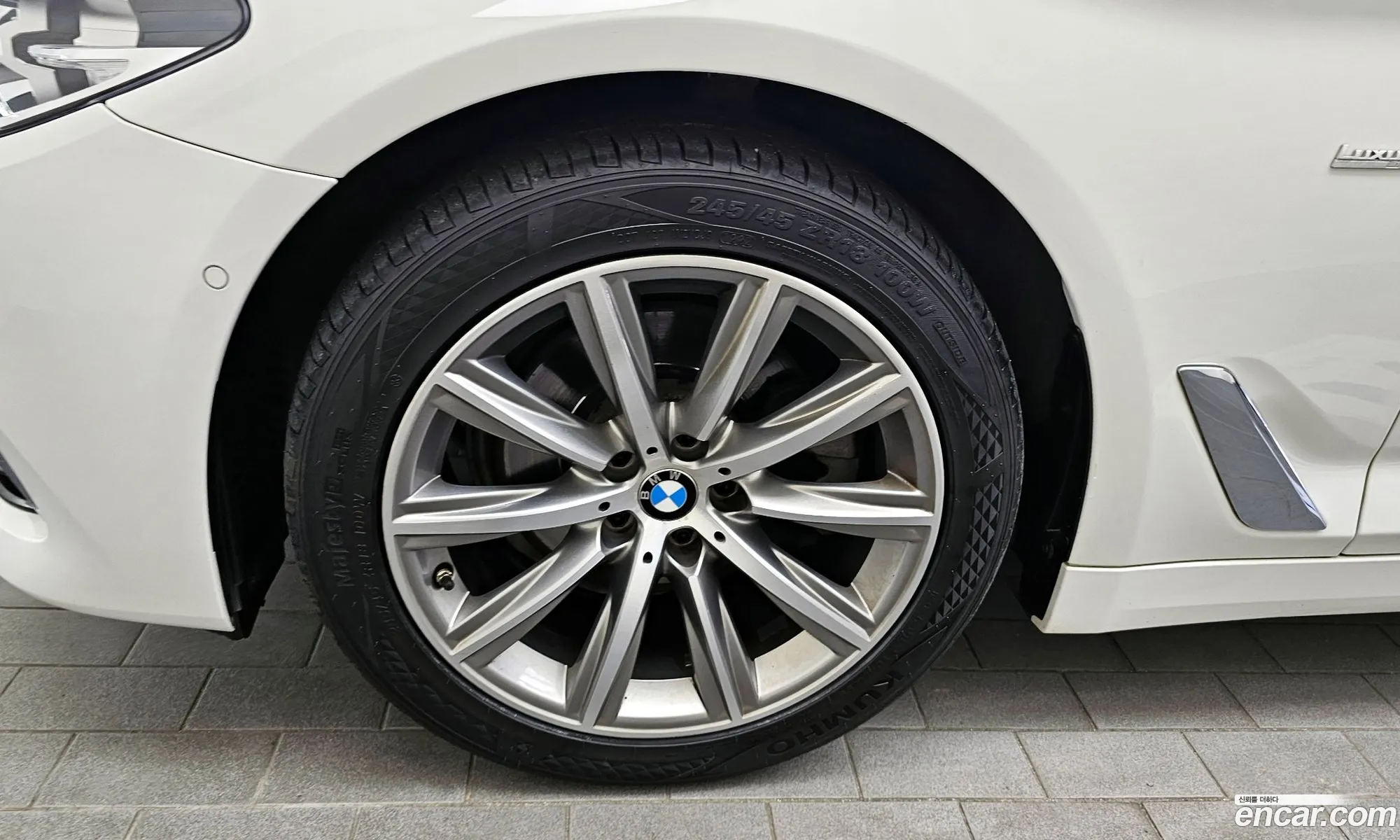 BMW 5 Series G30 520I Luxury - фотография 5089308