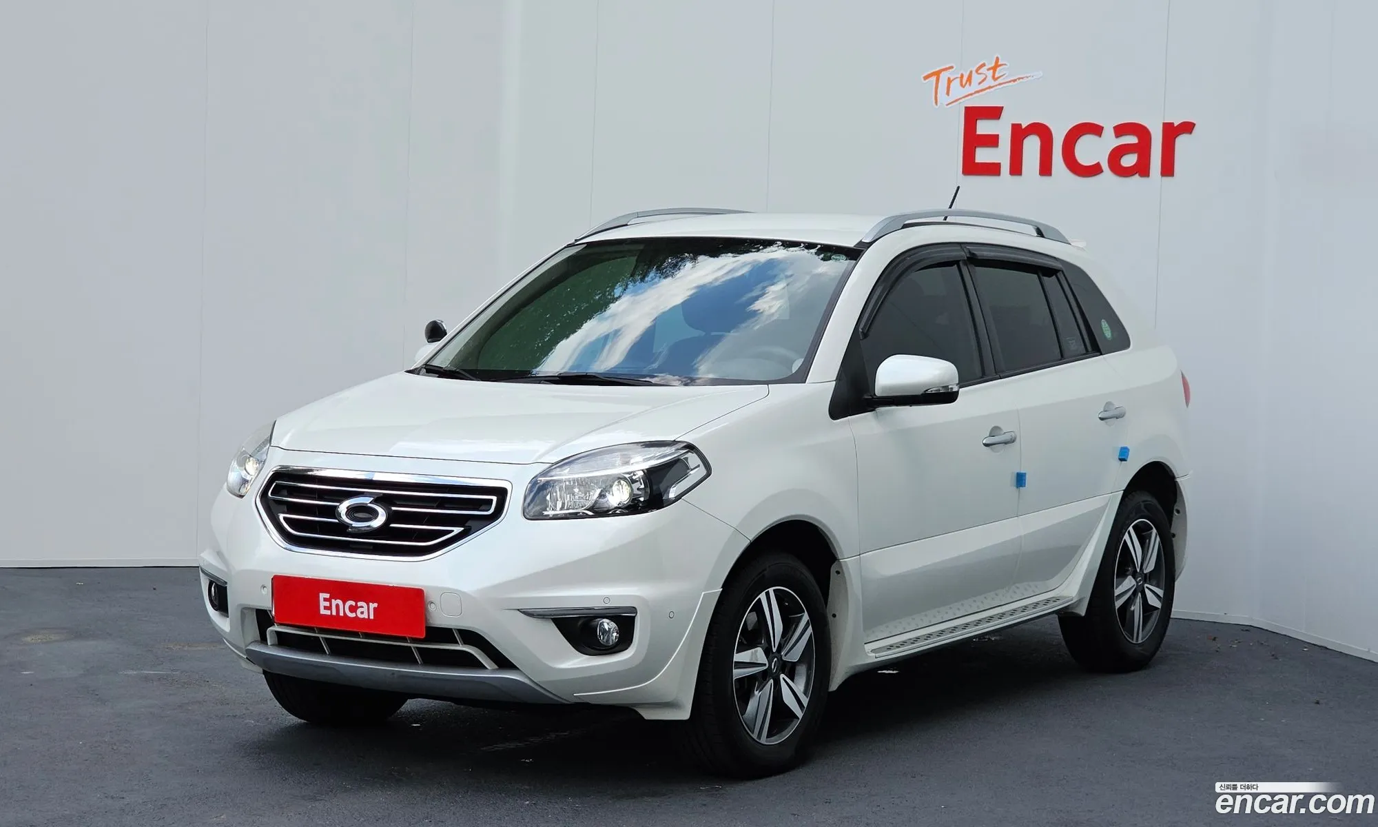 Renault Korea Samsung New Qm5 Diesel 4Wd Re - фотография 19513153