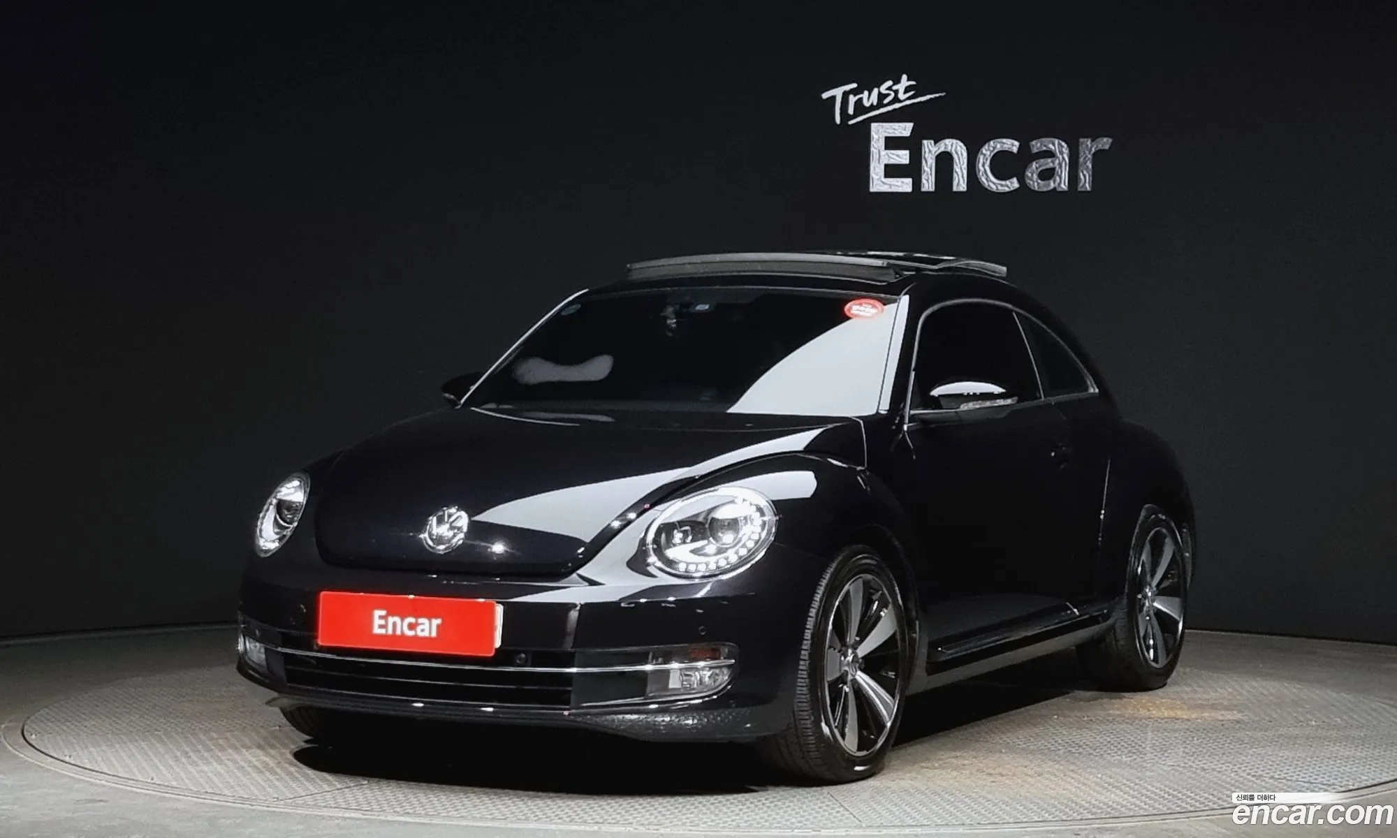 Volkswagen The Beetle 20 Tdi Premium 3Rd Generation - фотография 7715938