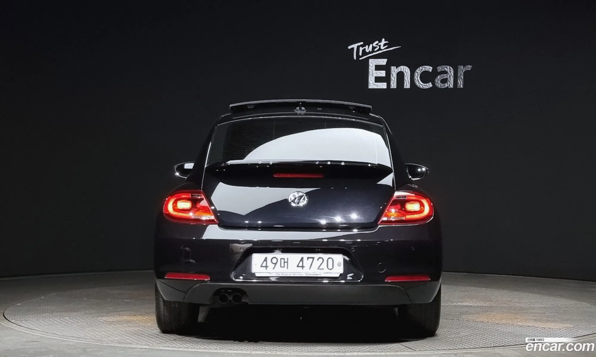 Volkswagen The Beetle 20 Tdi Premium 3Rd Generation - фотография 7715941