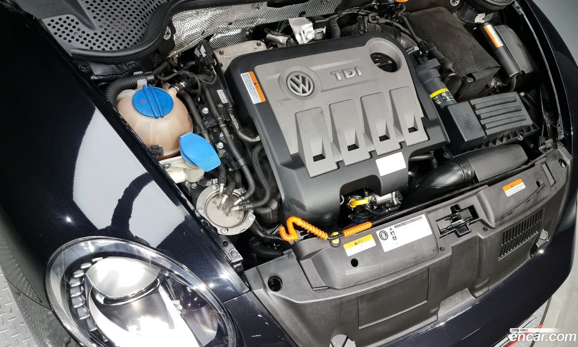 Volkswagen The Beetle 20 Tdi Premium 3Rd Generation - фотография 7715943