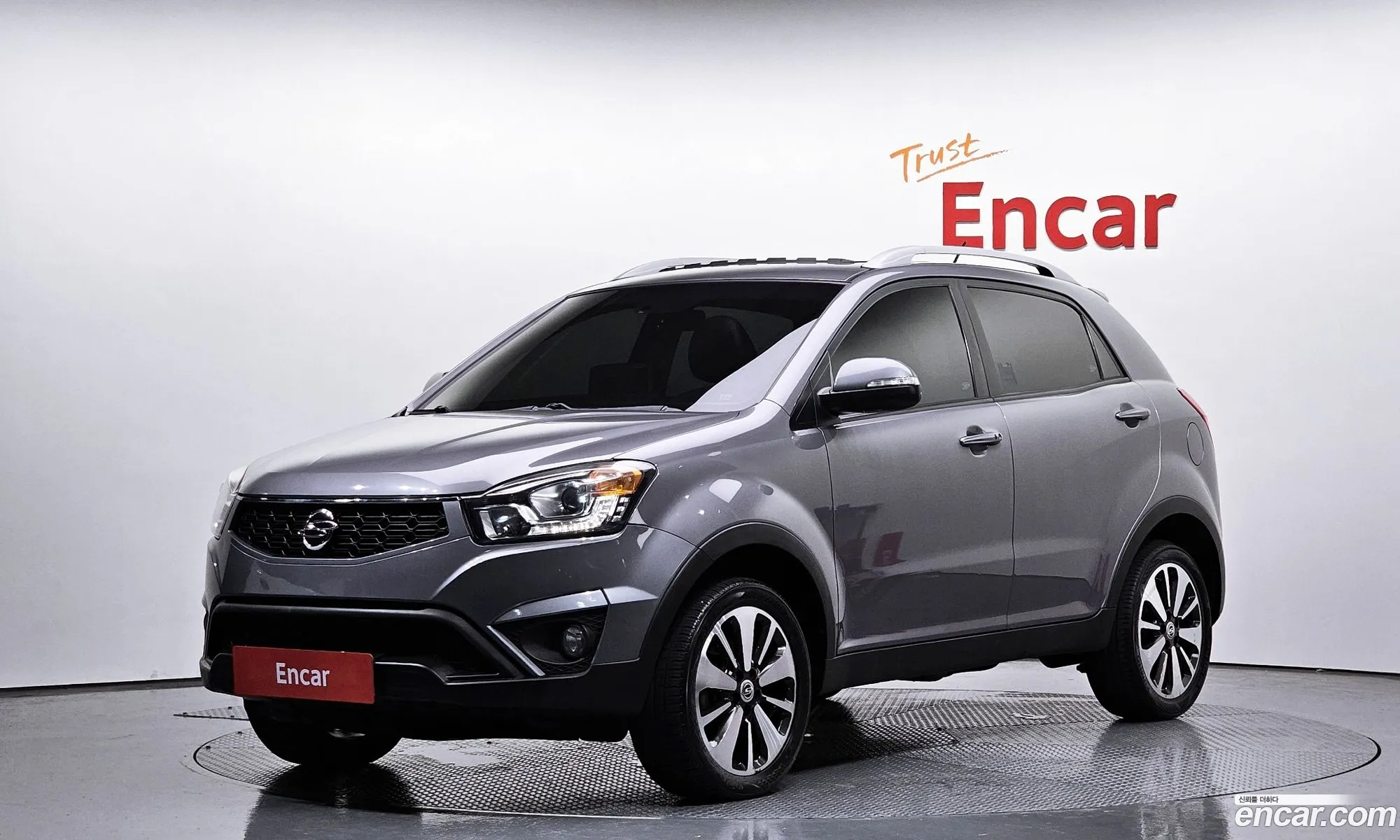Kg Mobility Ssangyong New Korando C 20 Cvt 2Wd High-End Model - фотография 6941327
