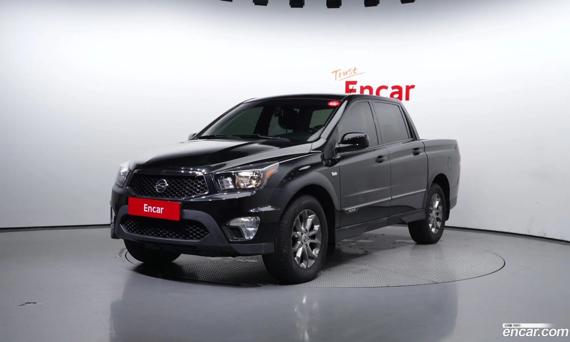 Kg Mobility Ssangyong Korando Sports Cx7 4Wd Vision - фотография 8264510