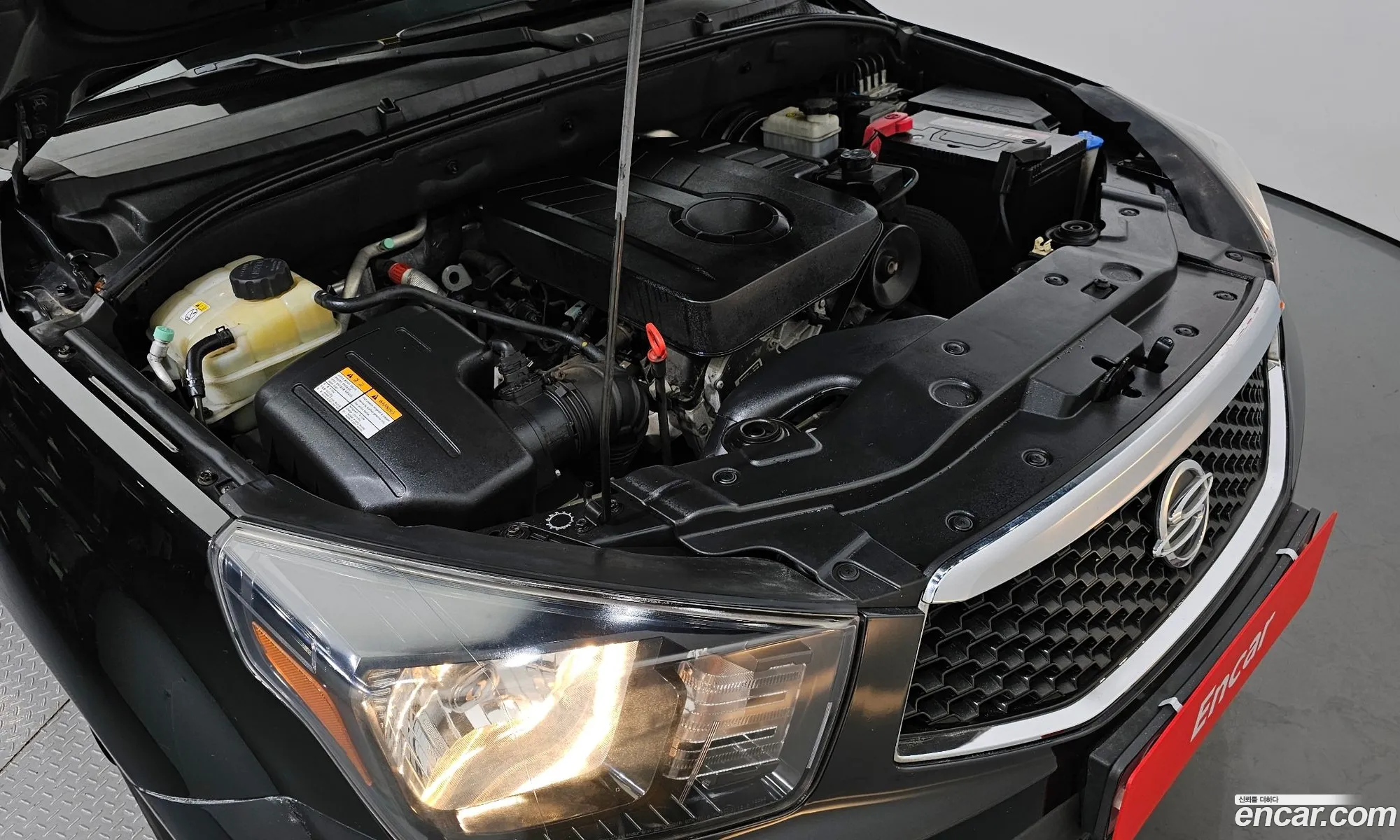 Kg Mobility Ssangyong Korando Sports Cx7 4Wd Vision - фотография 8264515