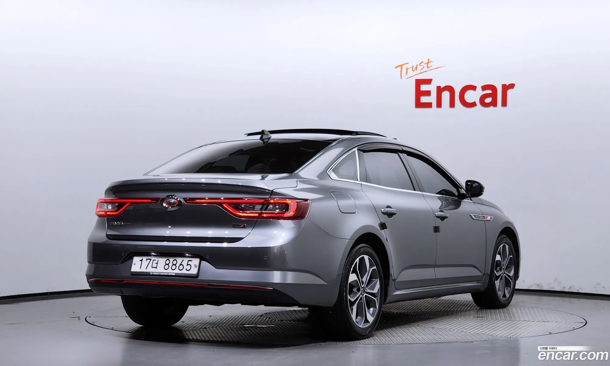 Renault Korea Samsung Sm6 20 Gde Le - фотография 6554193