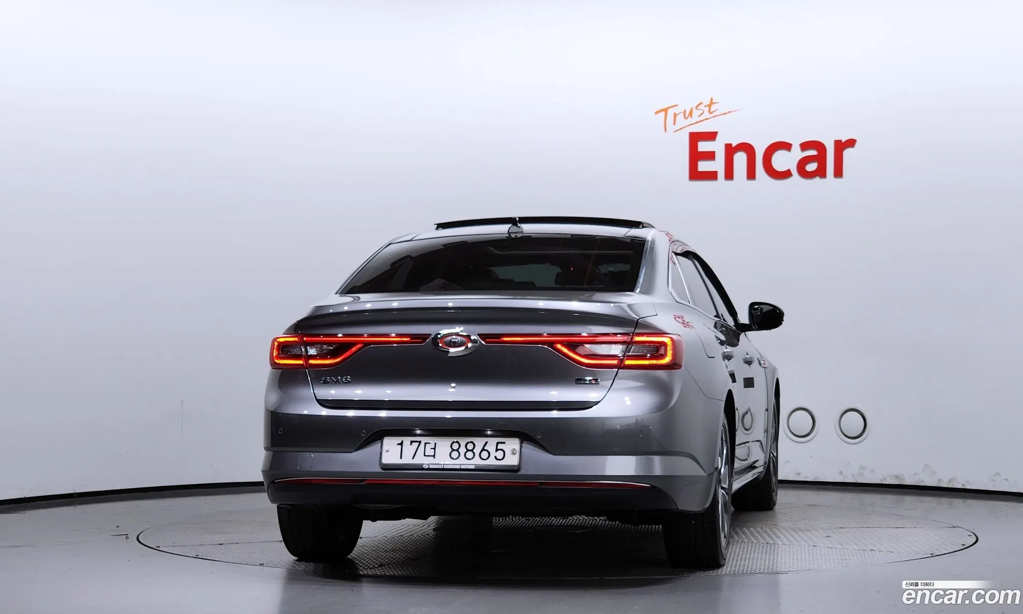 Renault Korea Samsung Sm6 20 Gde Le - фотография 6554195